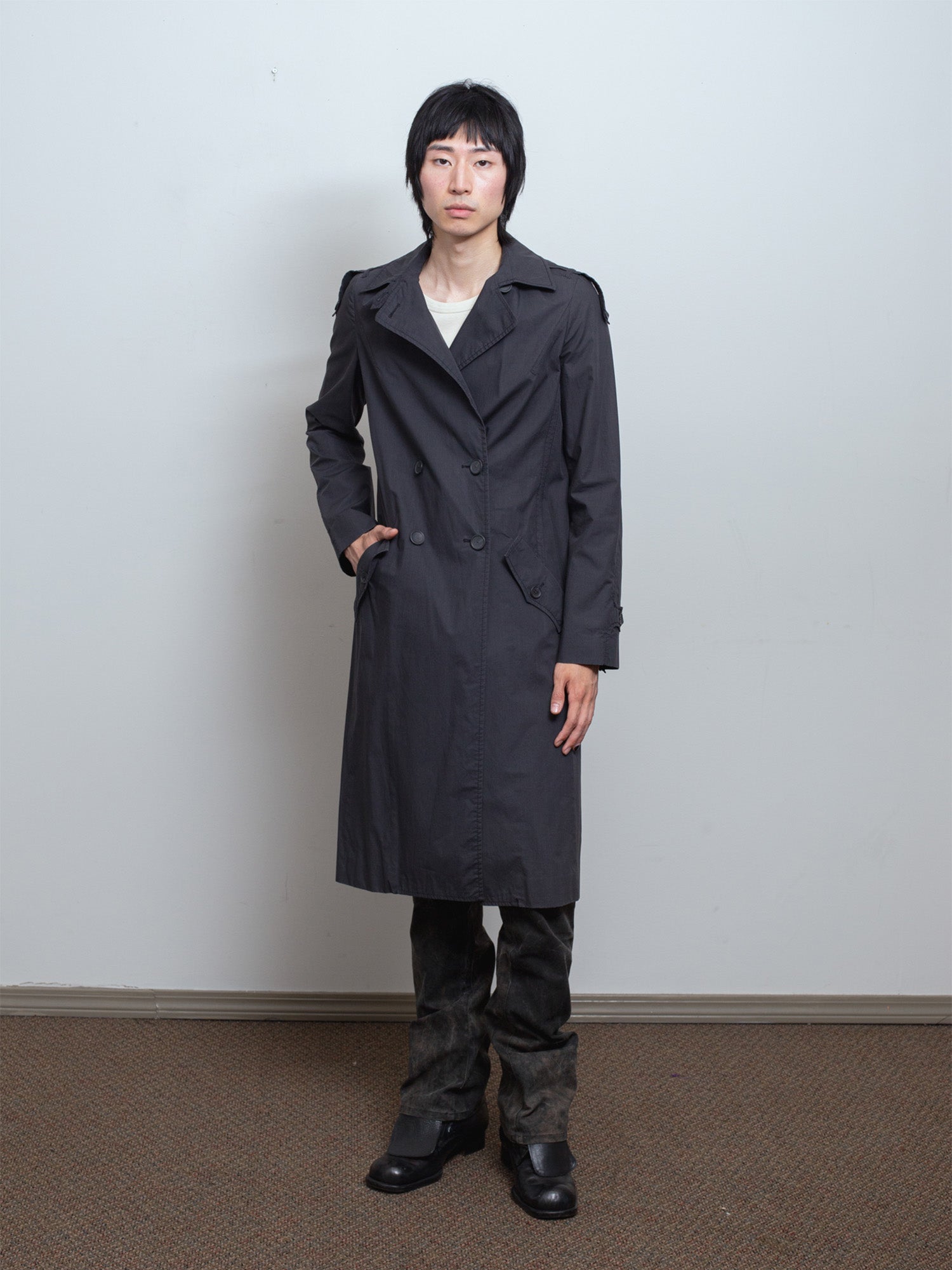 SS06 Tailored Trench Coat