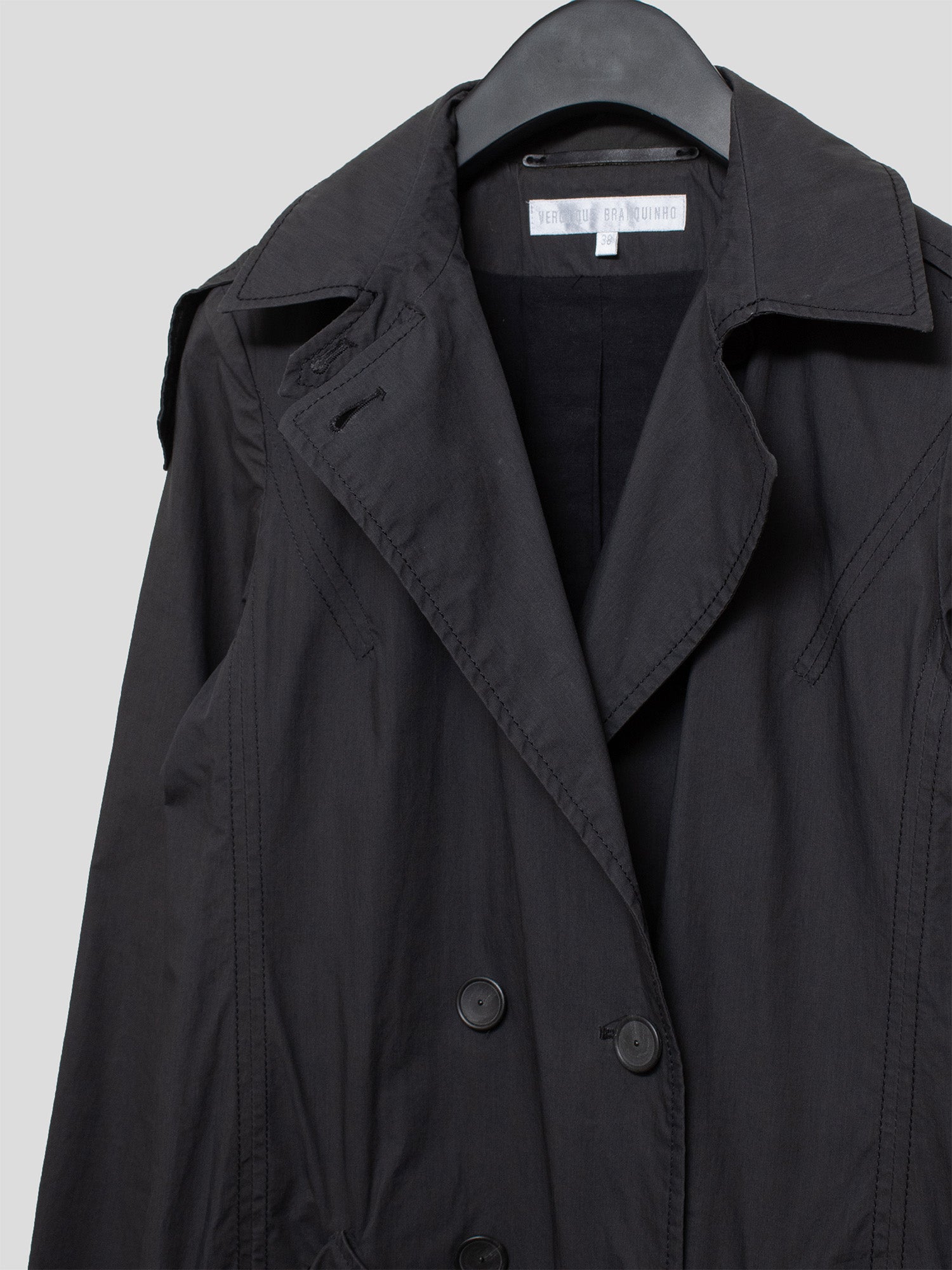 SS06 Tailored Trench Coat