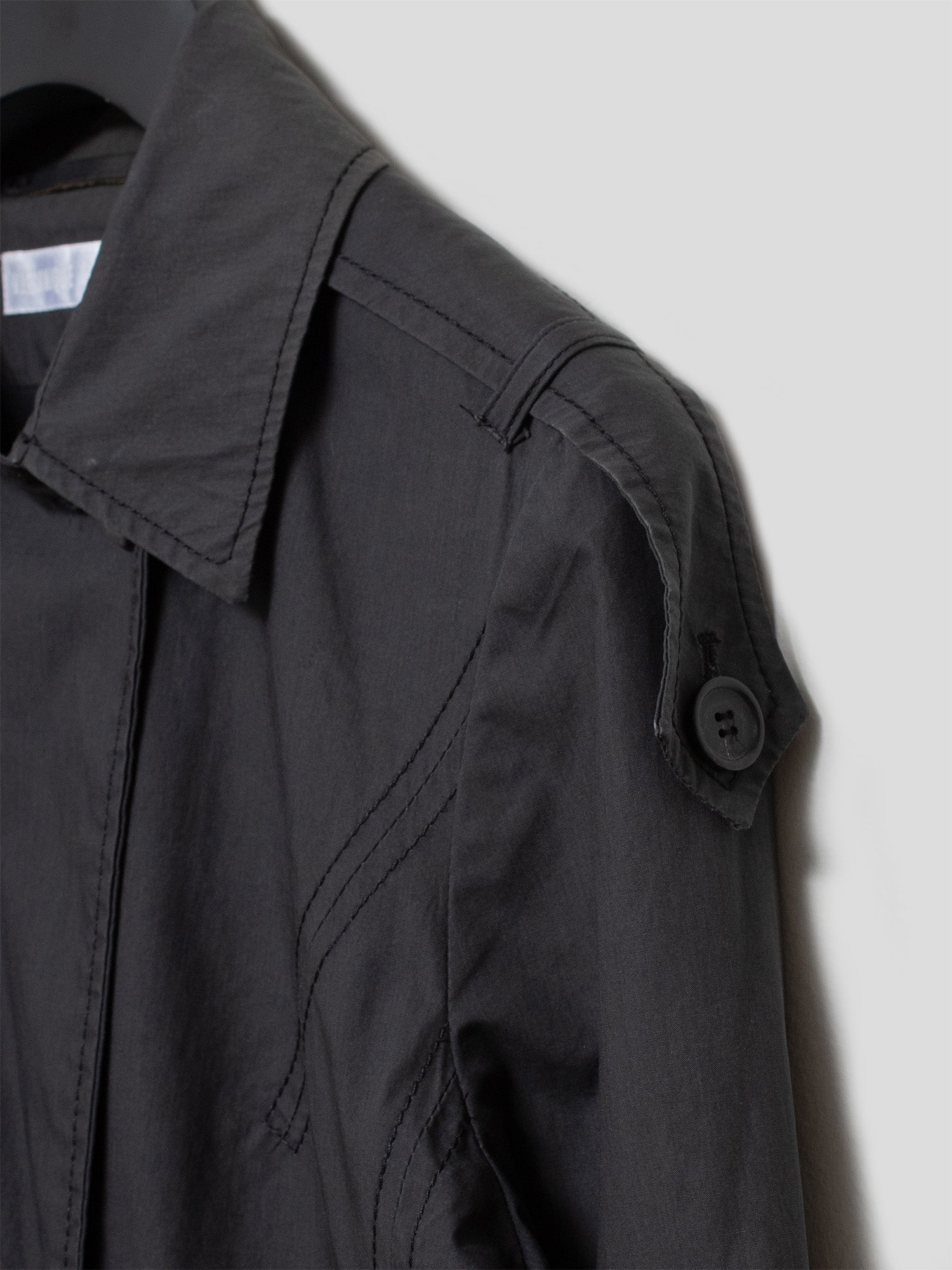 SS06 Tailored Trench Coat