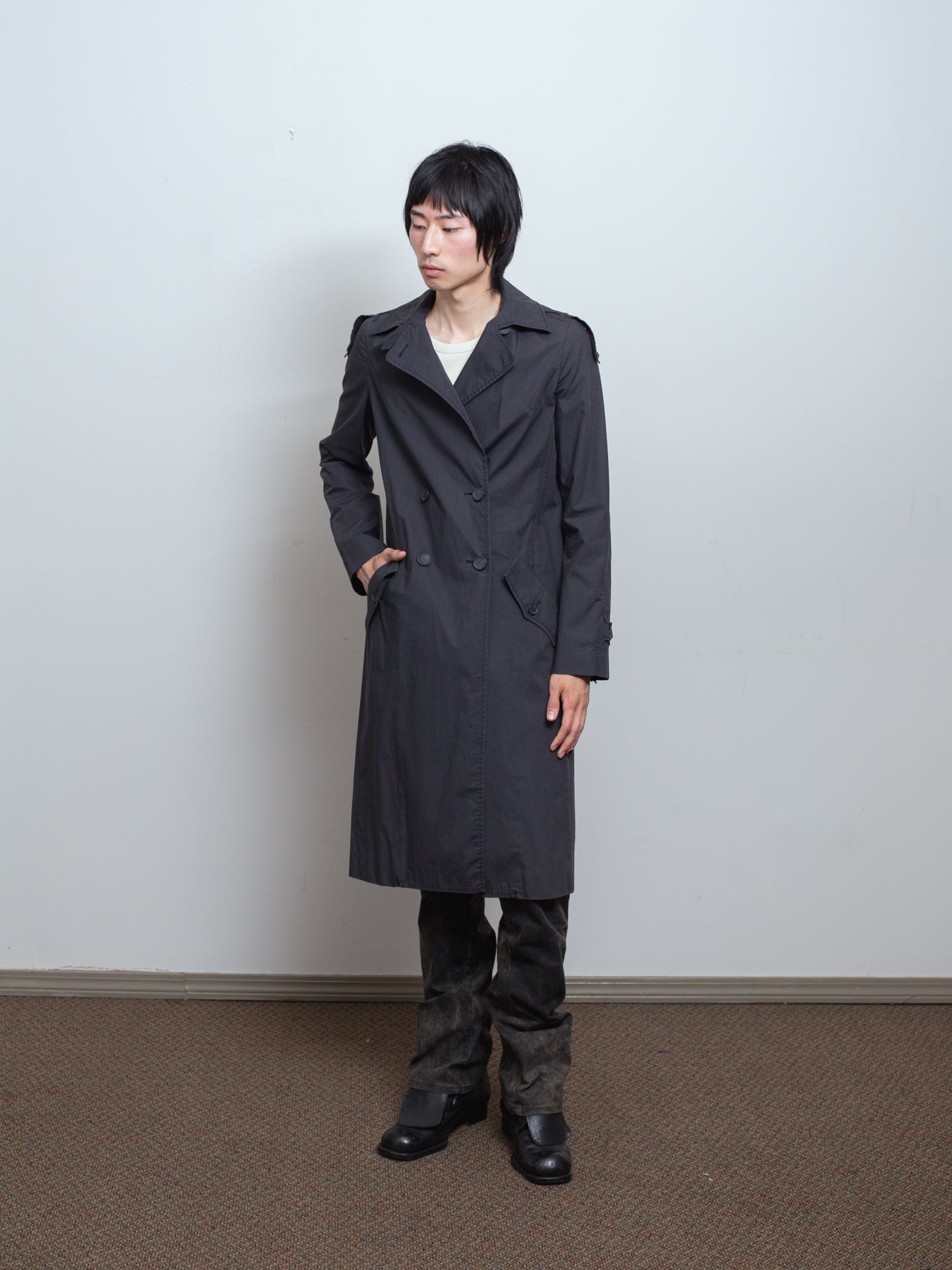 SS06 Tailored Trench Coat