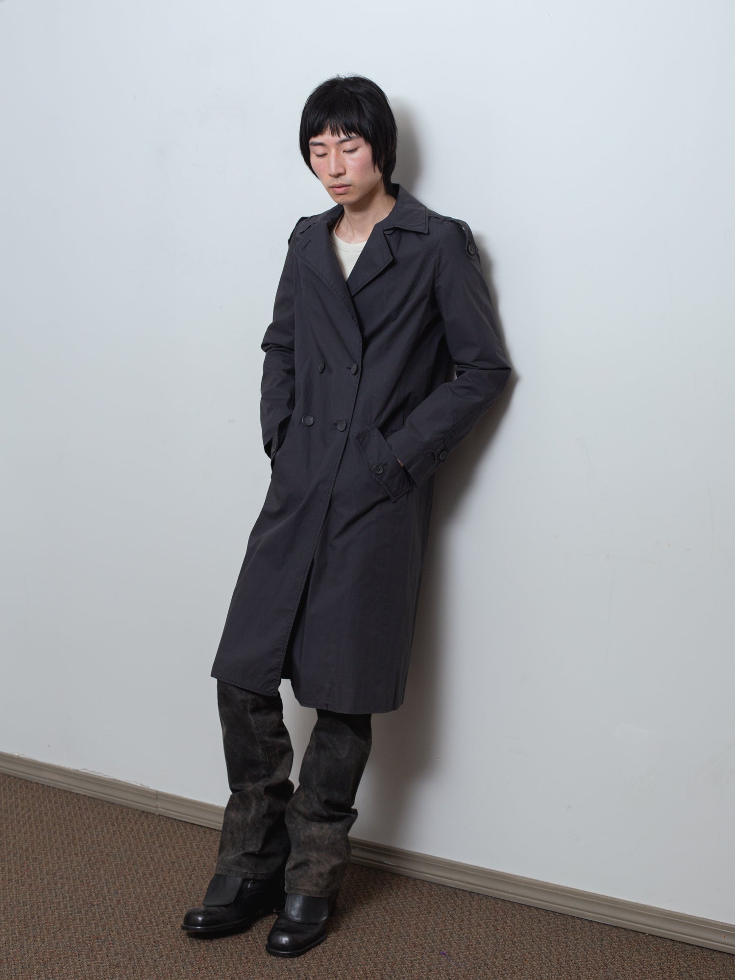 SS06 Tailored Trench Coat