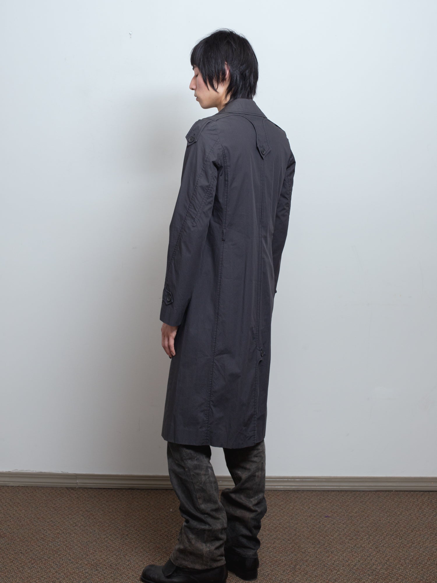 SS06 Tailored Trench Coat