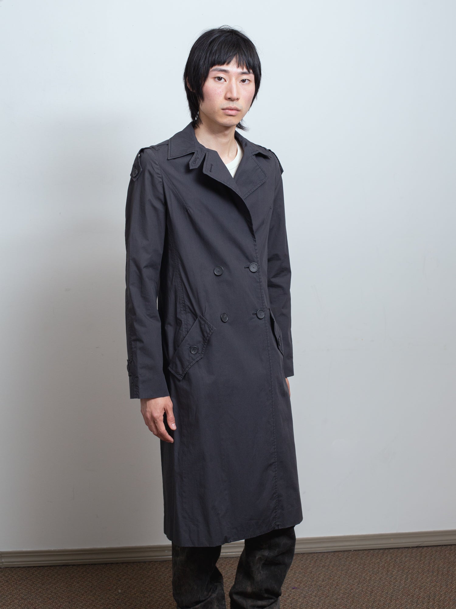 SS06 Tailored Trench Coat