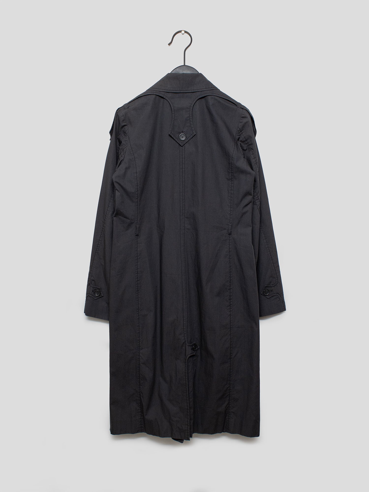 SS06 Tailored Trench Coat