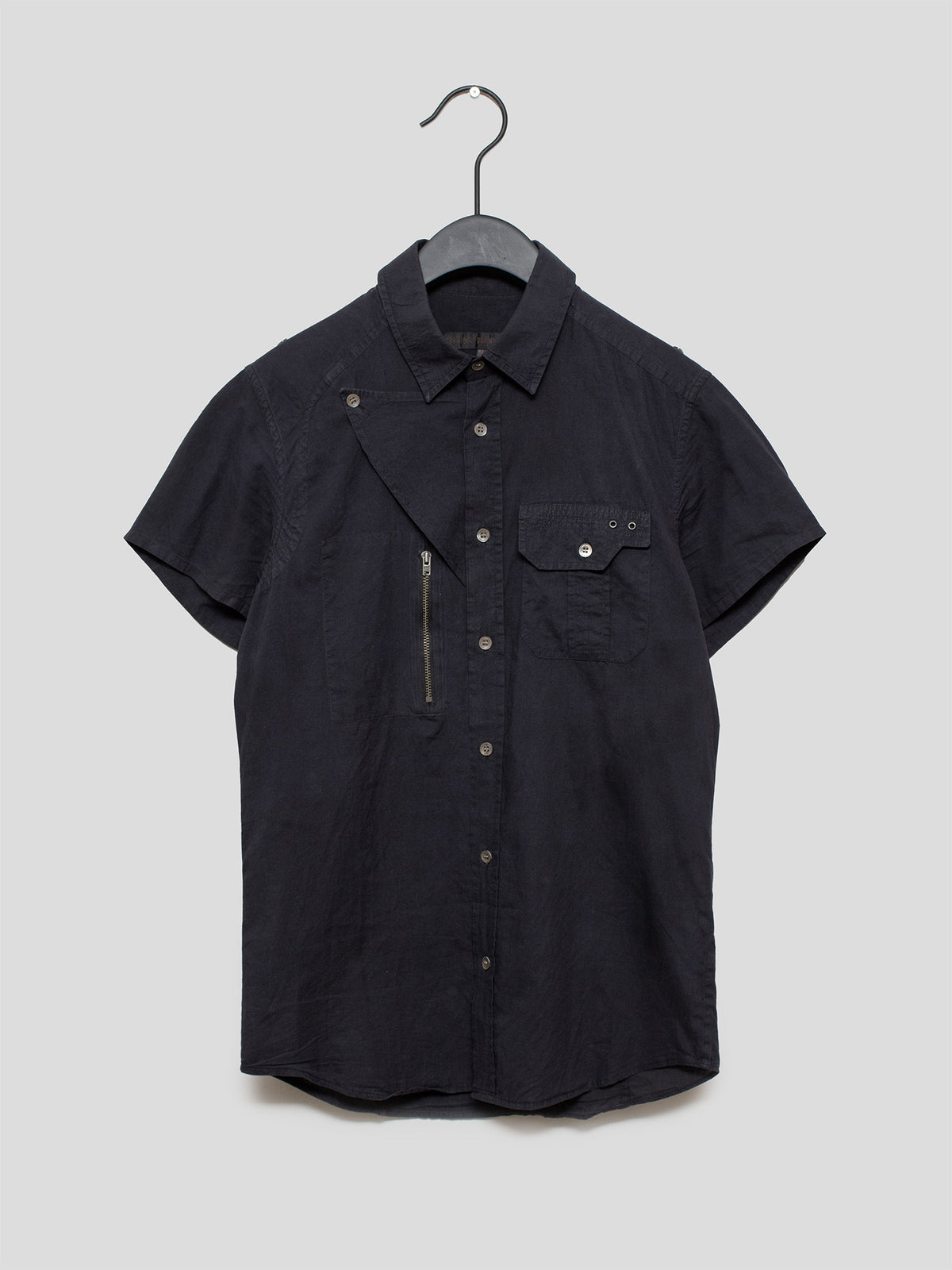 SS08 Asymmetrical Utility Shirt