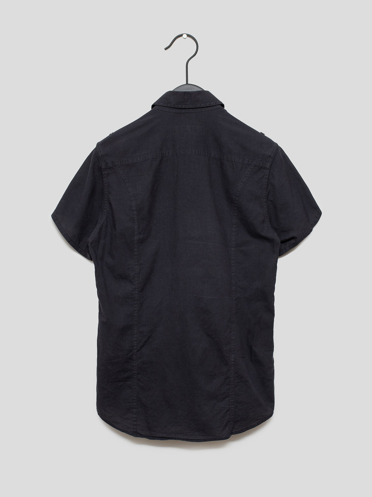 SS08 Asymmetrical Utility Shirt