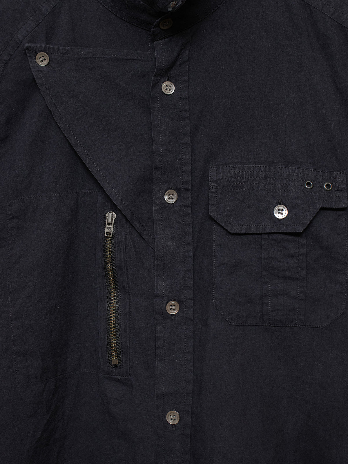SS08 Asymmetrical Utility Shirt