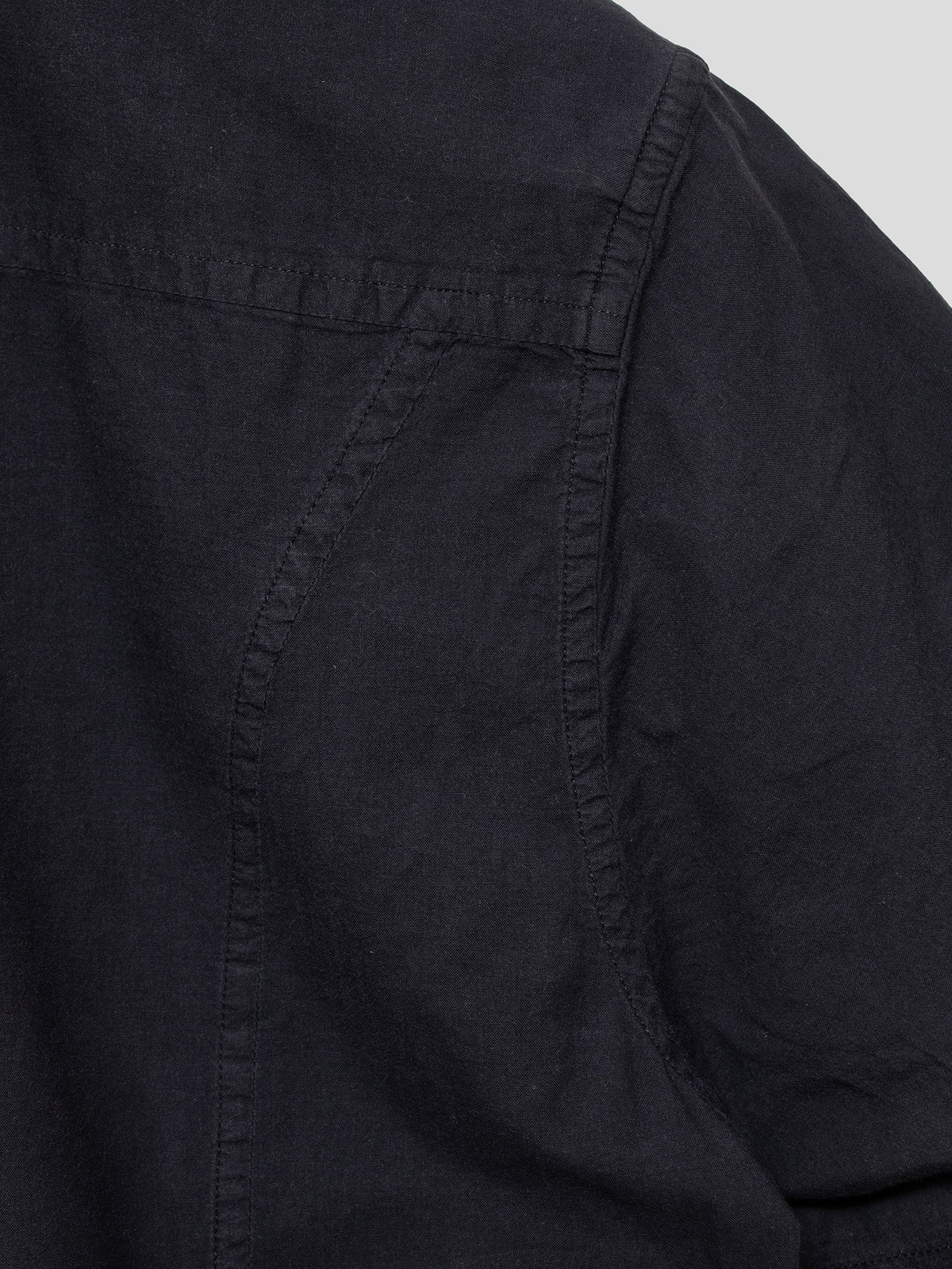 SS08 Asymmetrical Utility Shirt