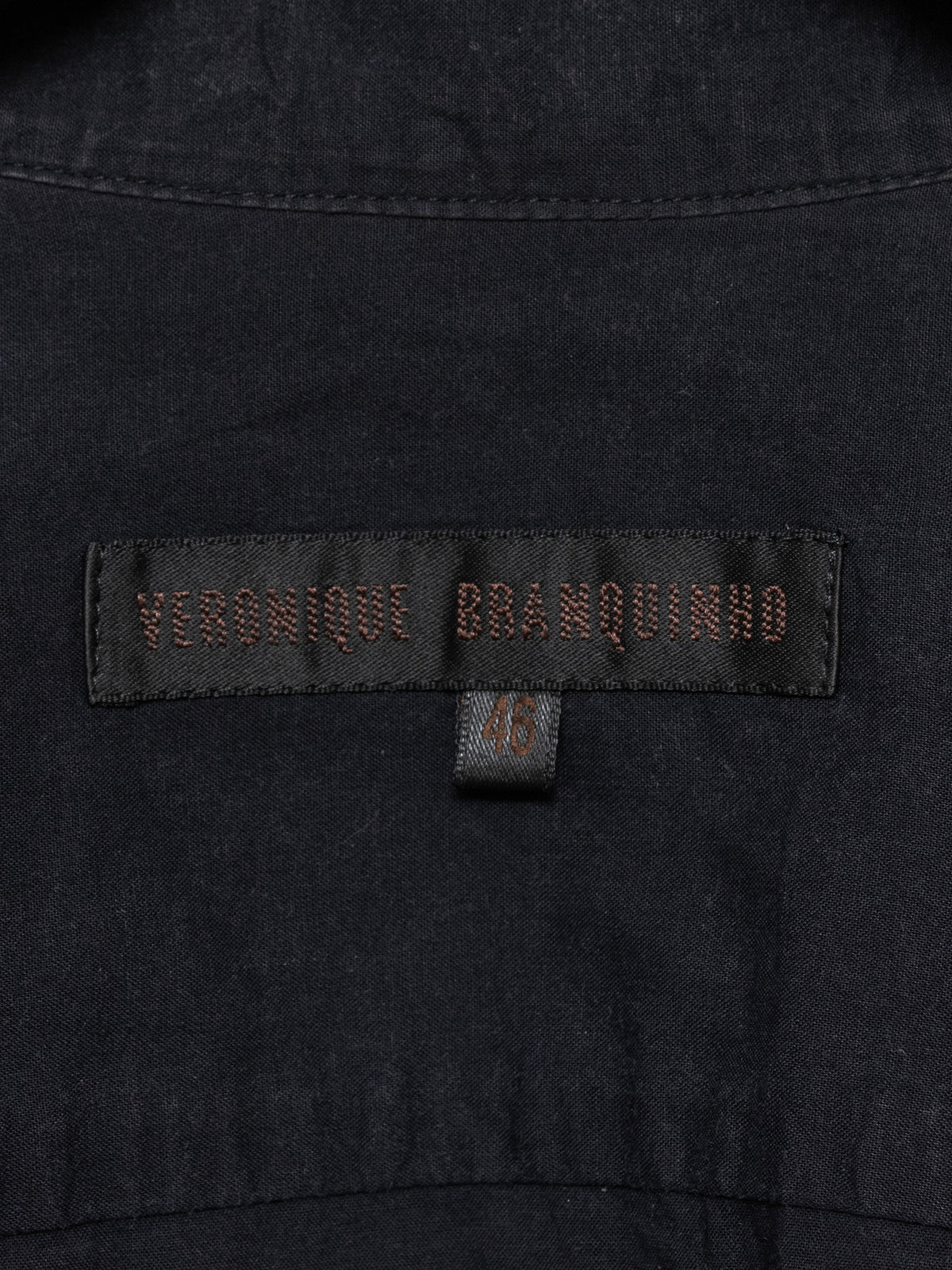 SS08 Asymmetrical Utility Shirt