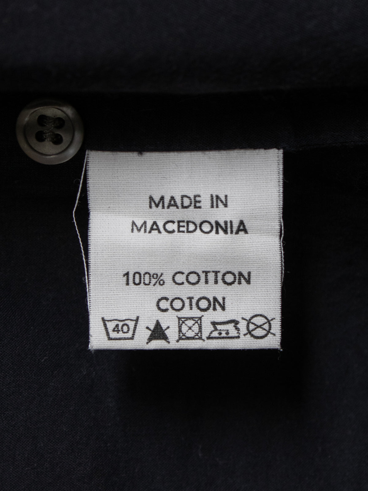 SS08 Asymmetrical Utility Shirt