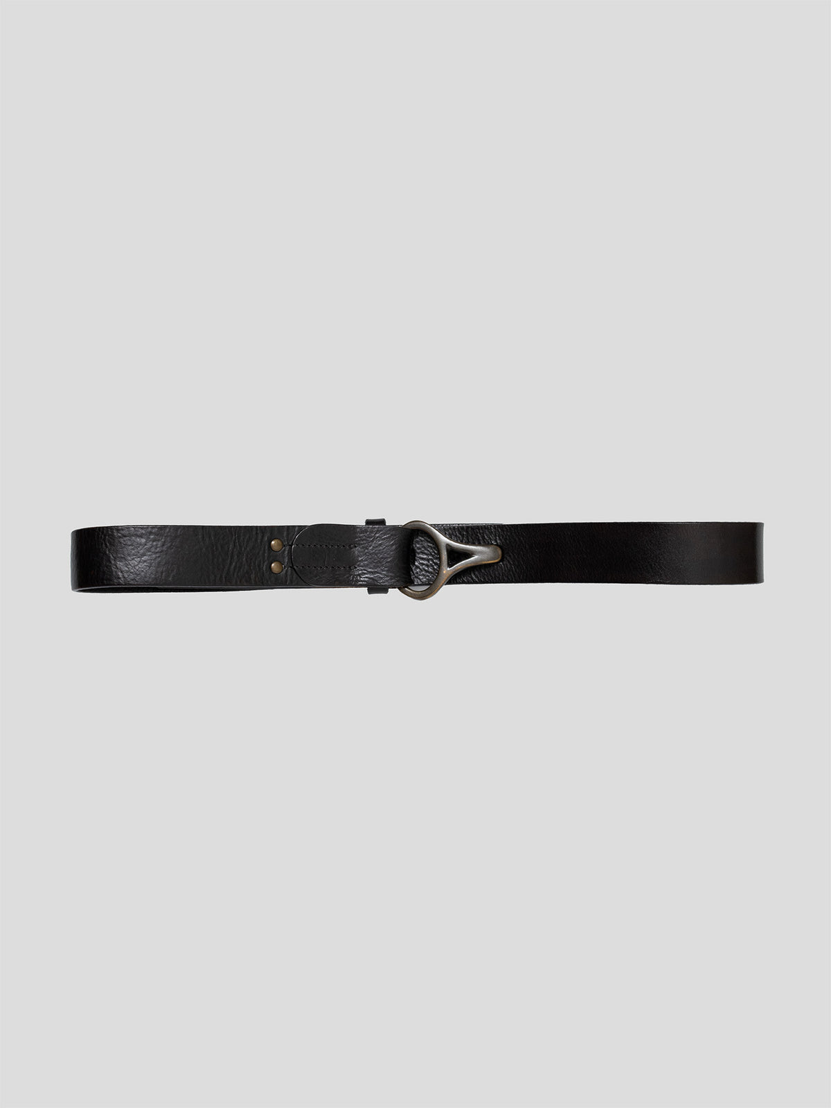 2000s Toggle-Buckle Leather Belt