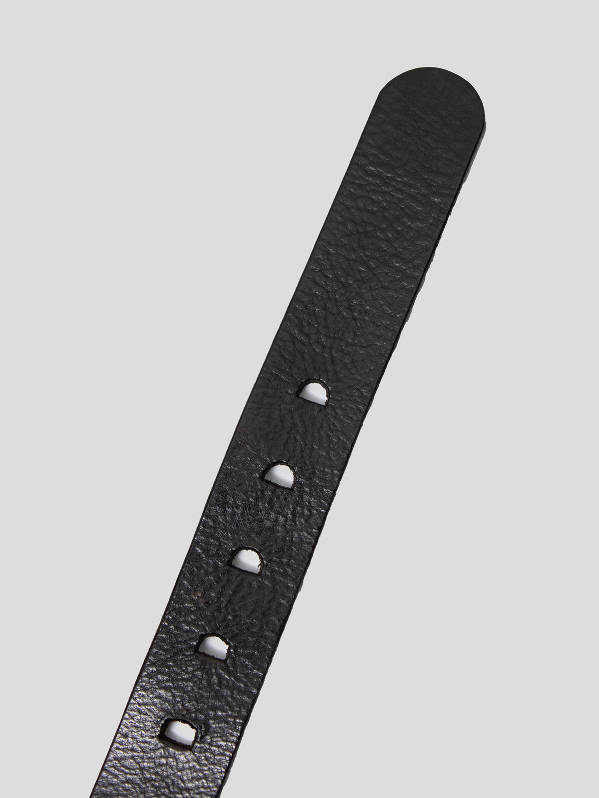2000s Toggle-Buckle Leather Belt