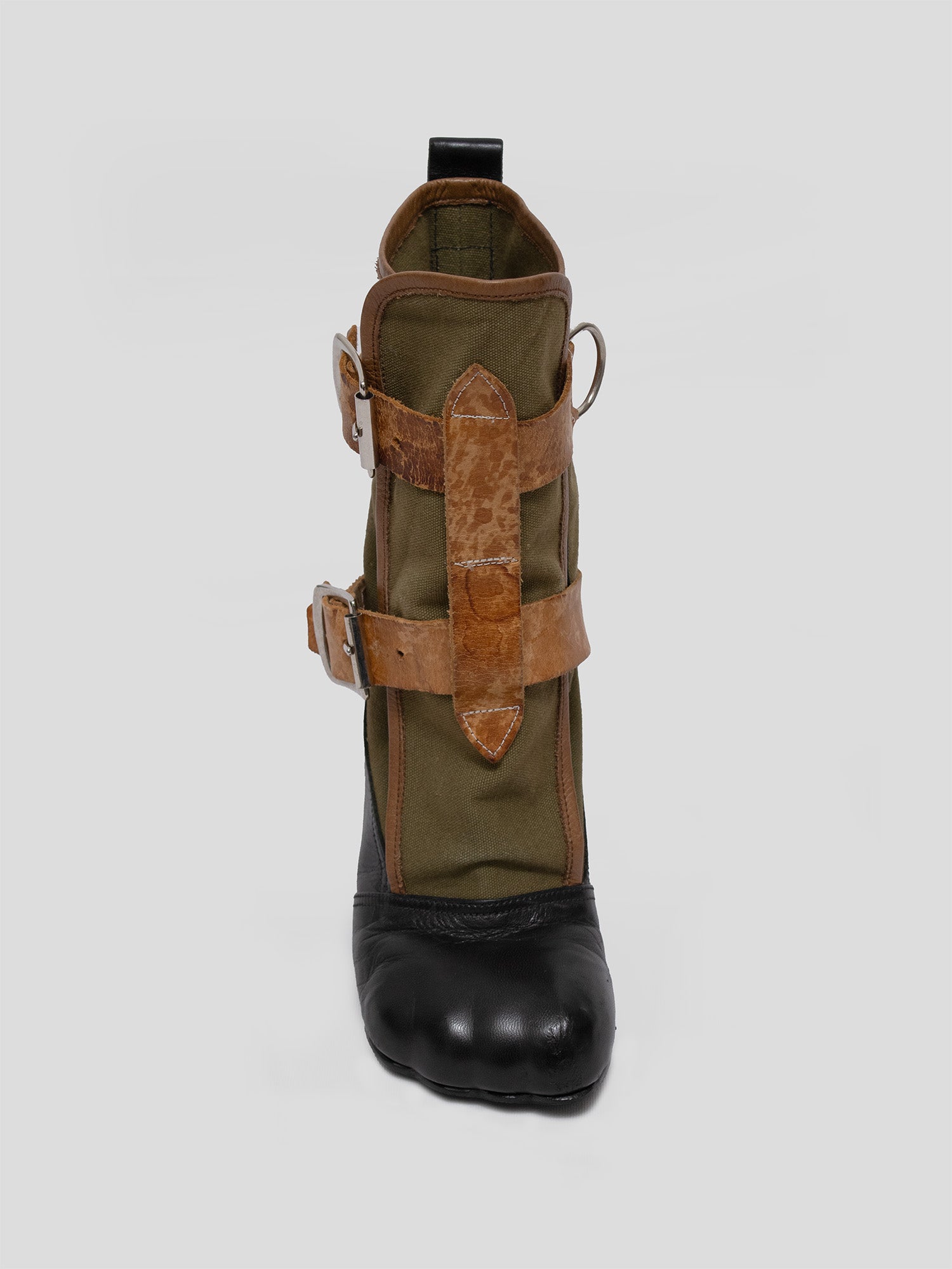 Vivienne Westwood SS02 Animal Toe Bondage Leather Boots | COMMUNE