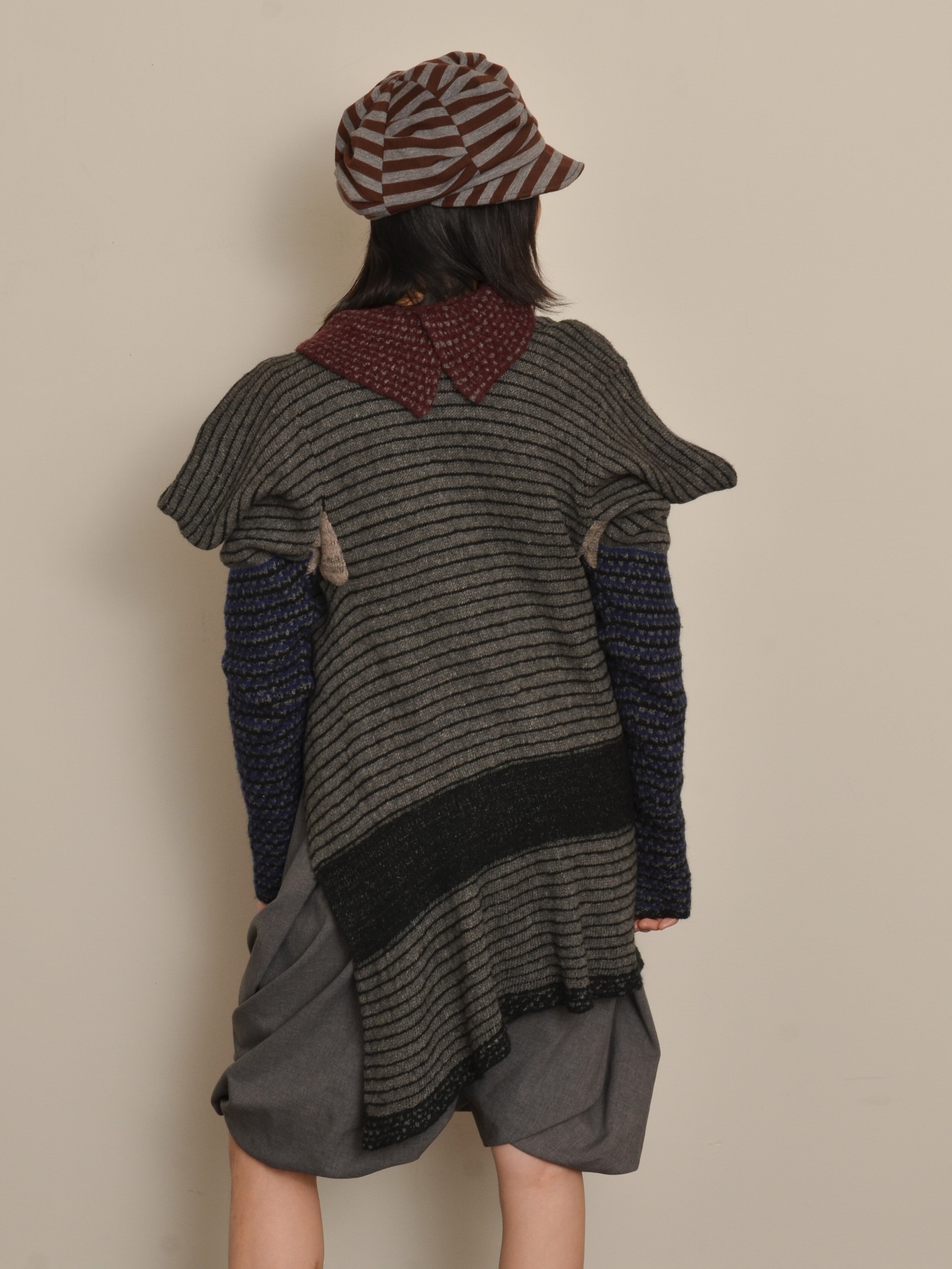 AW10 Deformed Witch's Cardigan