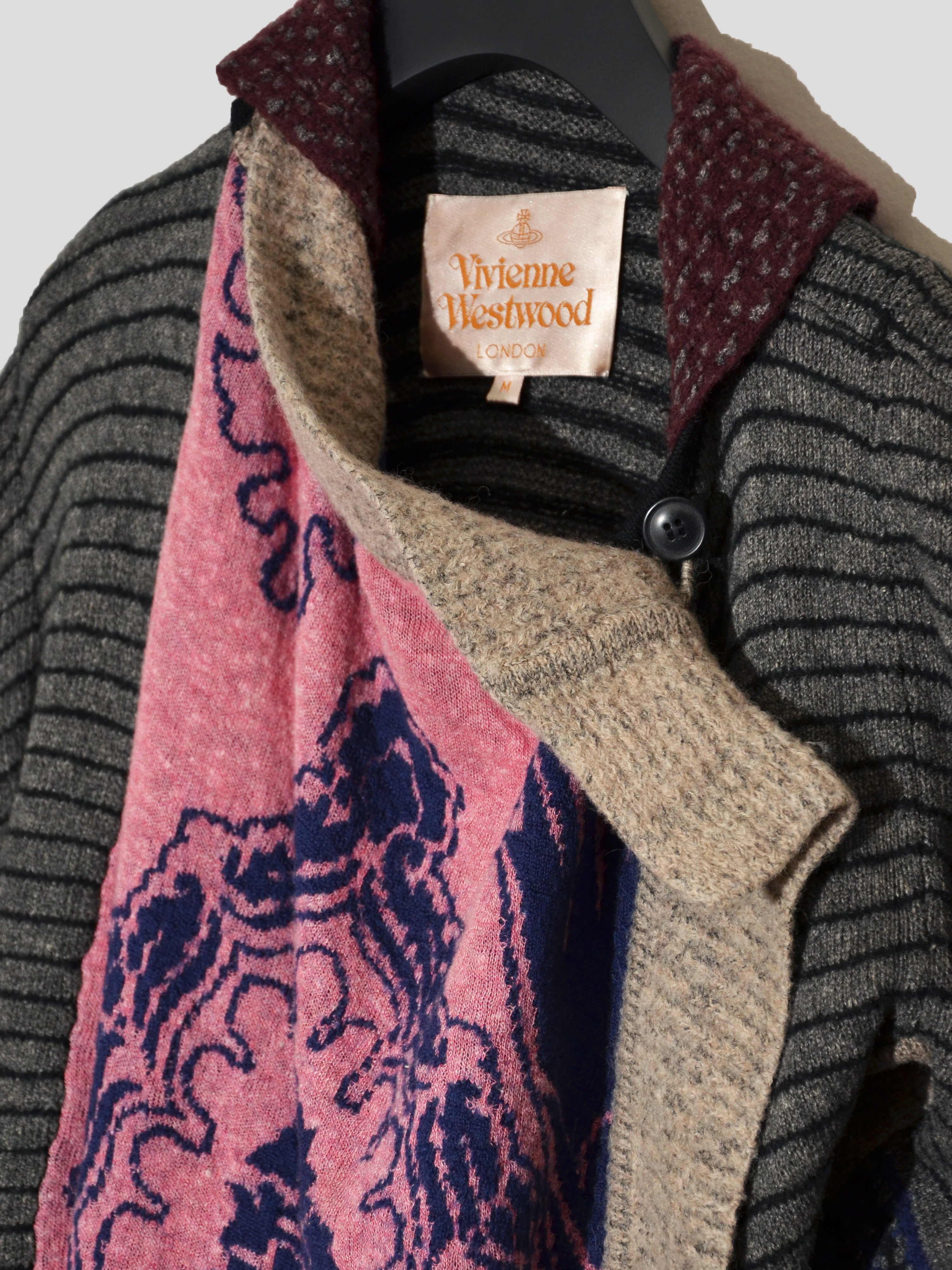 AW10 Deformed Witch's Cardigan