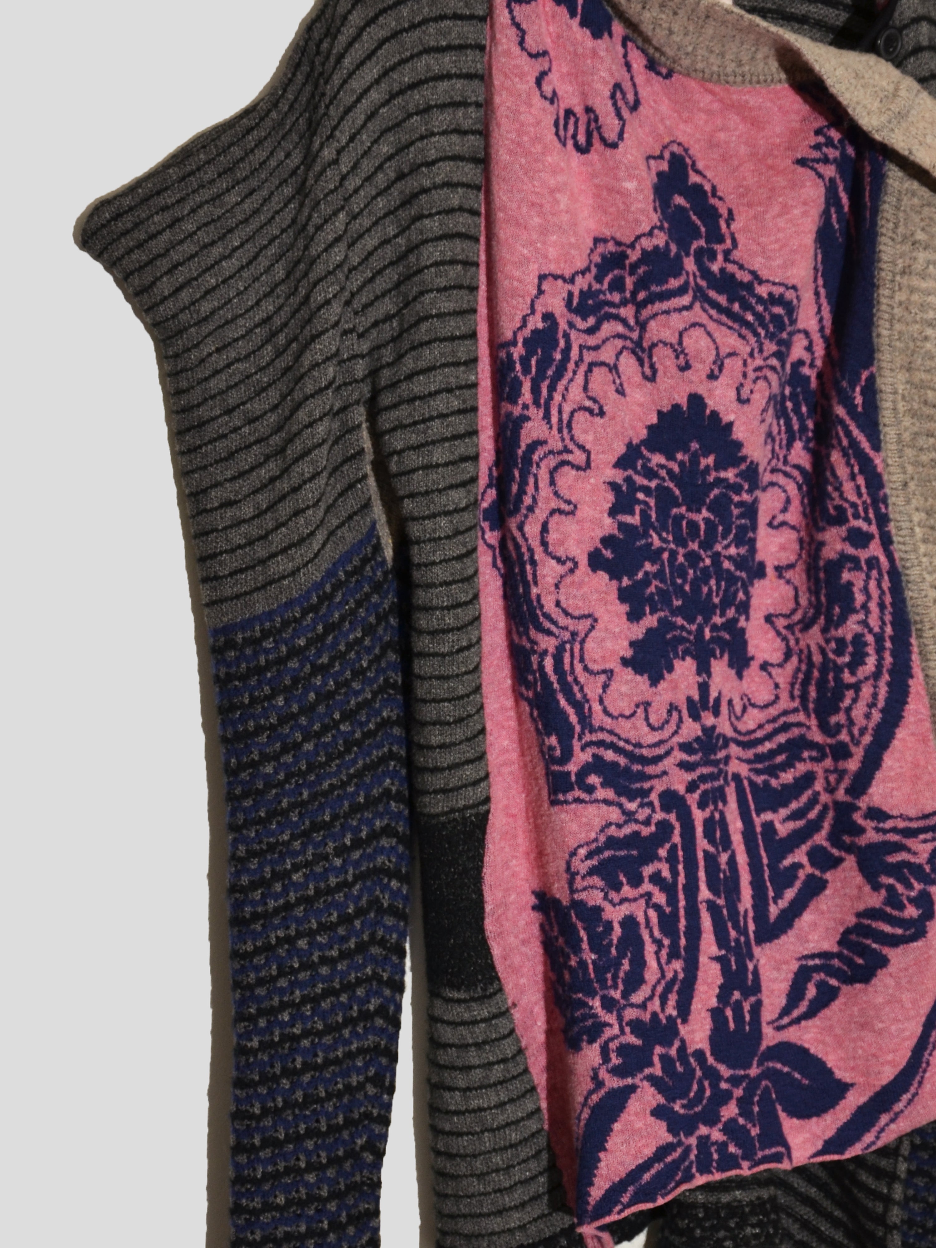 AW10 Deformed Witch's Cardigan