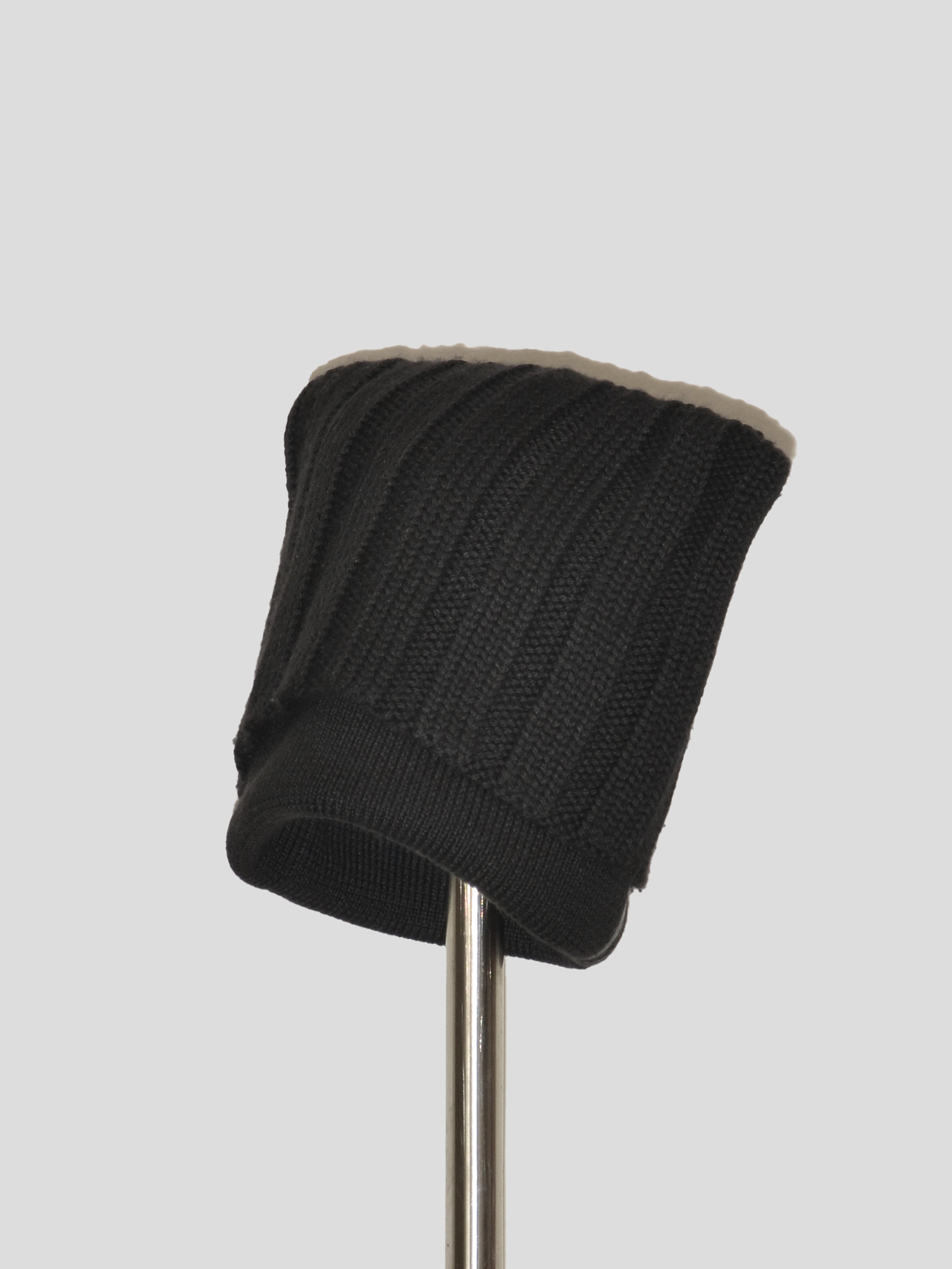 Double Layer Square Beanie