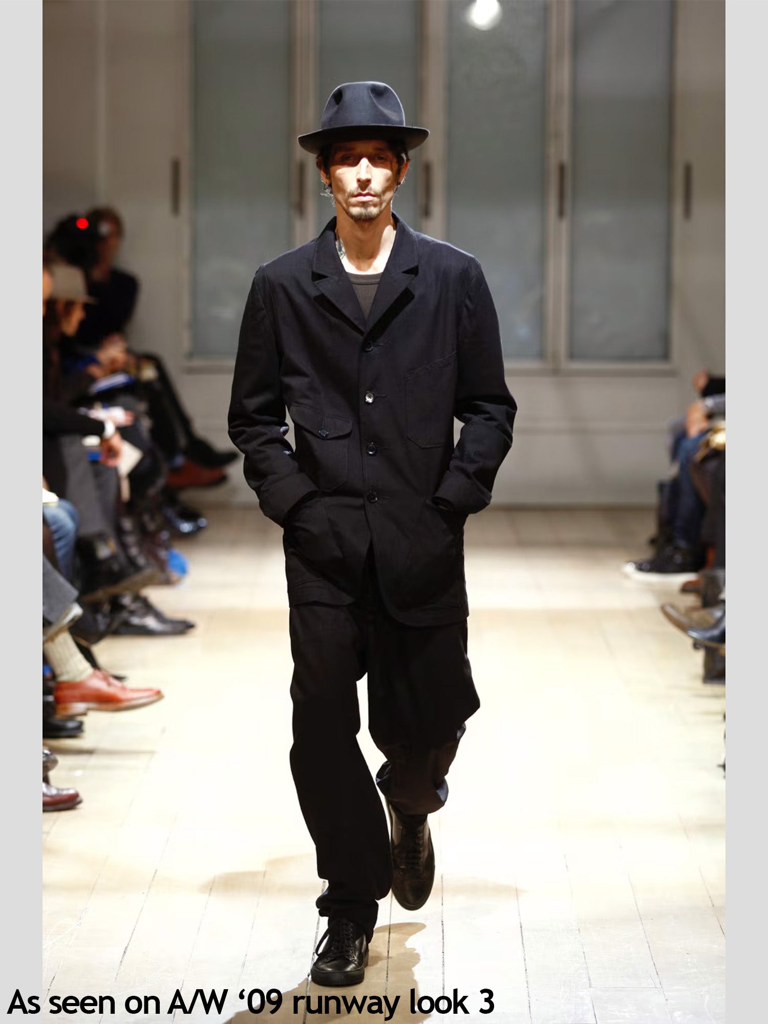 AW09 Multi-Pocket Utility Blazer