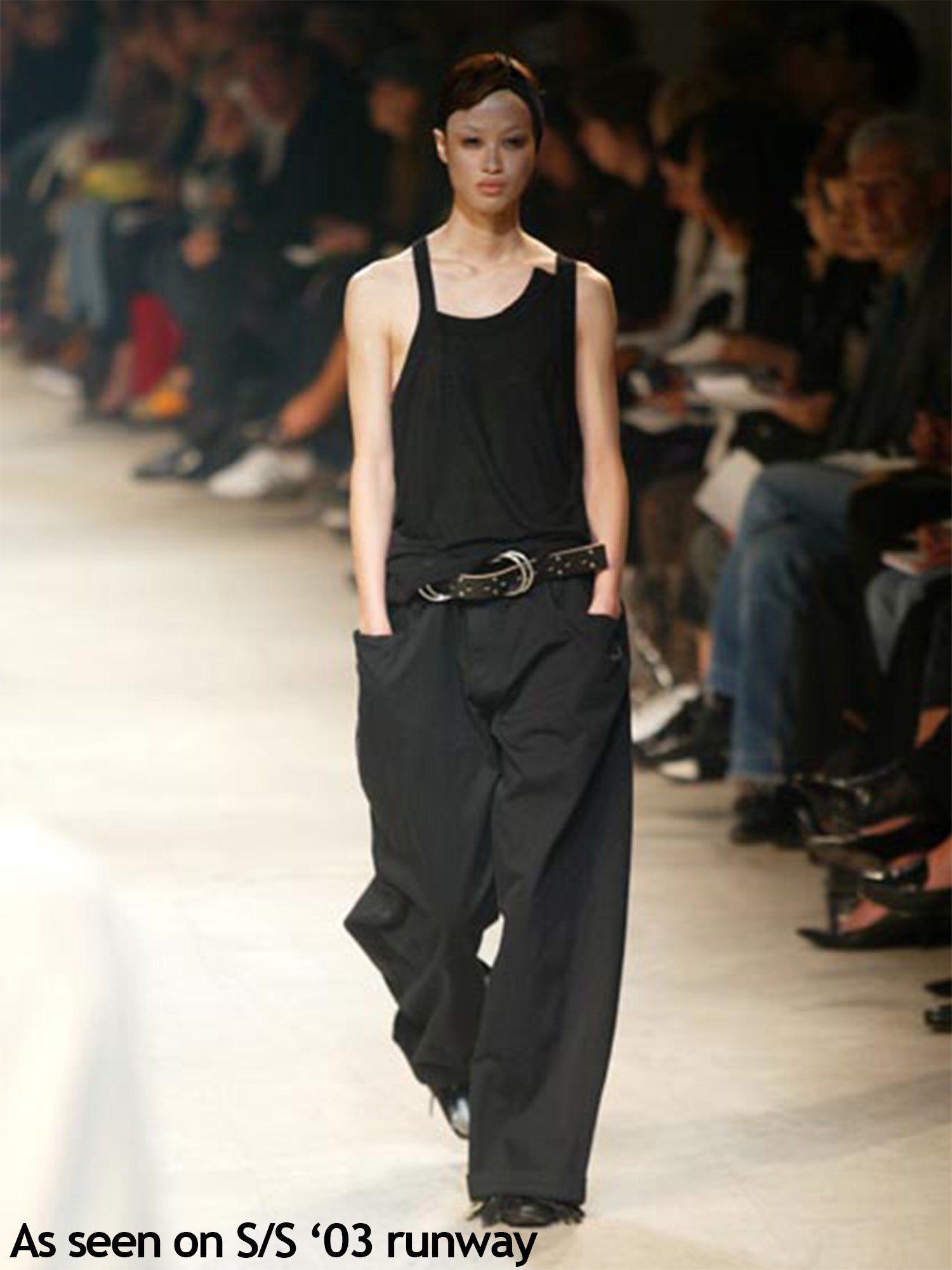 SS03 Exaggerated Wide-Leg Trousers