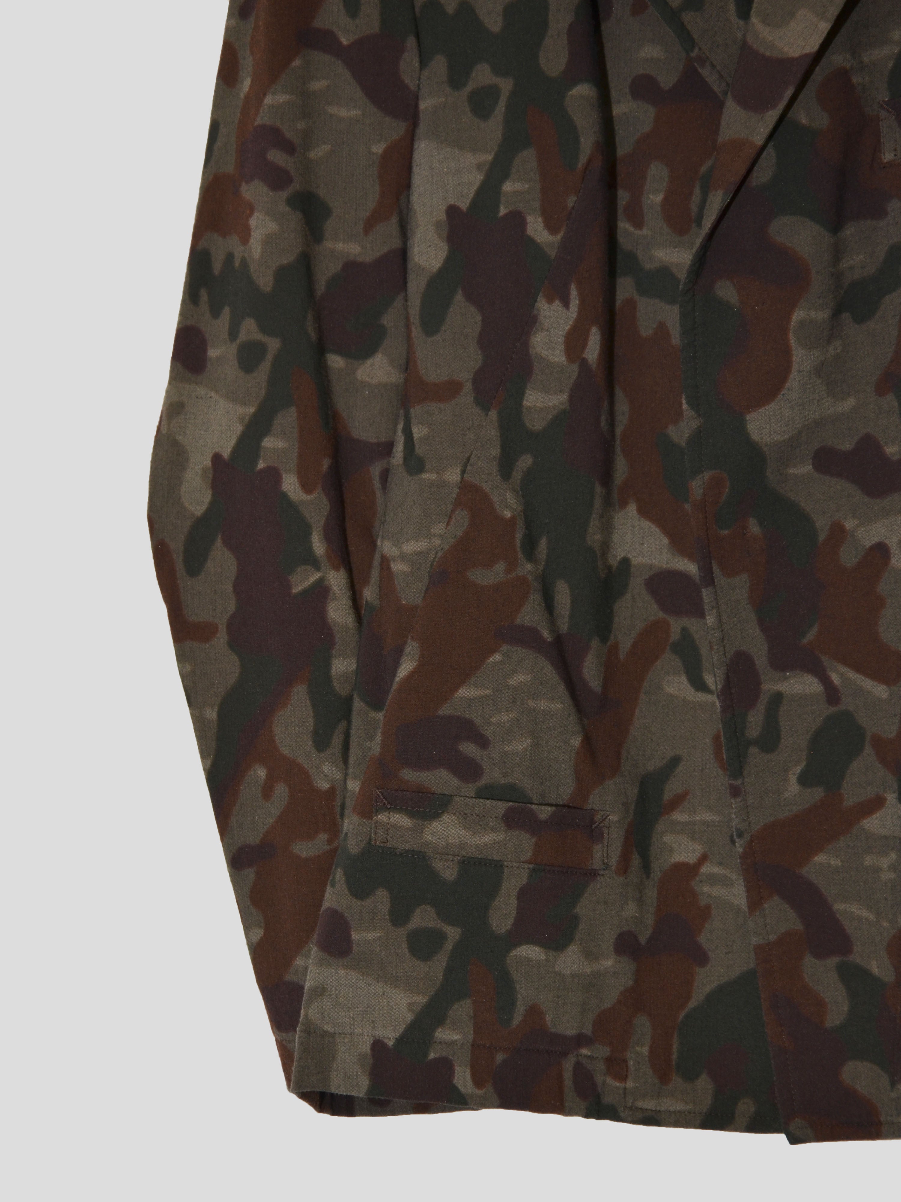 AW11 Camouflage Blazer