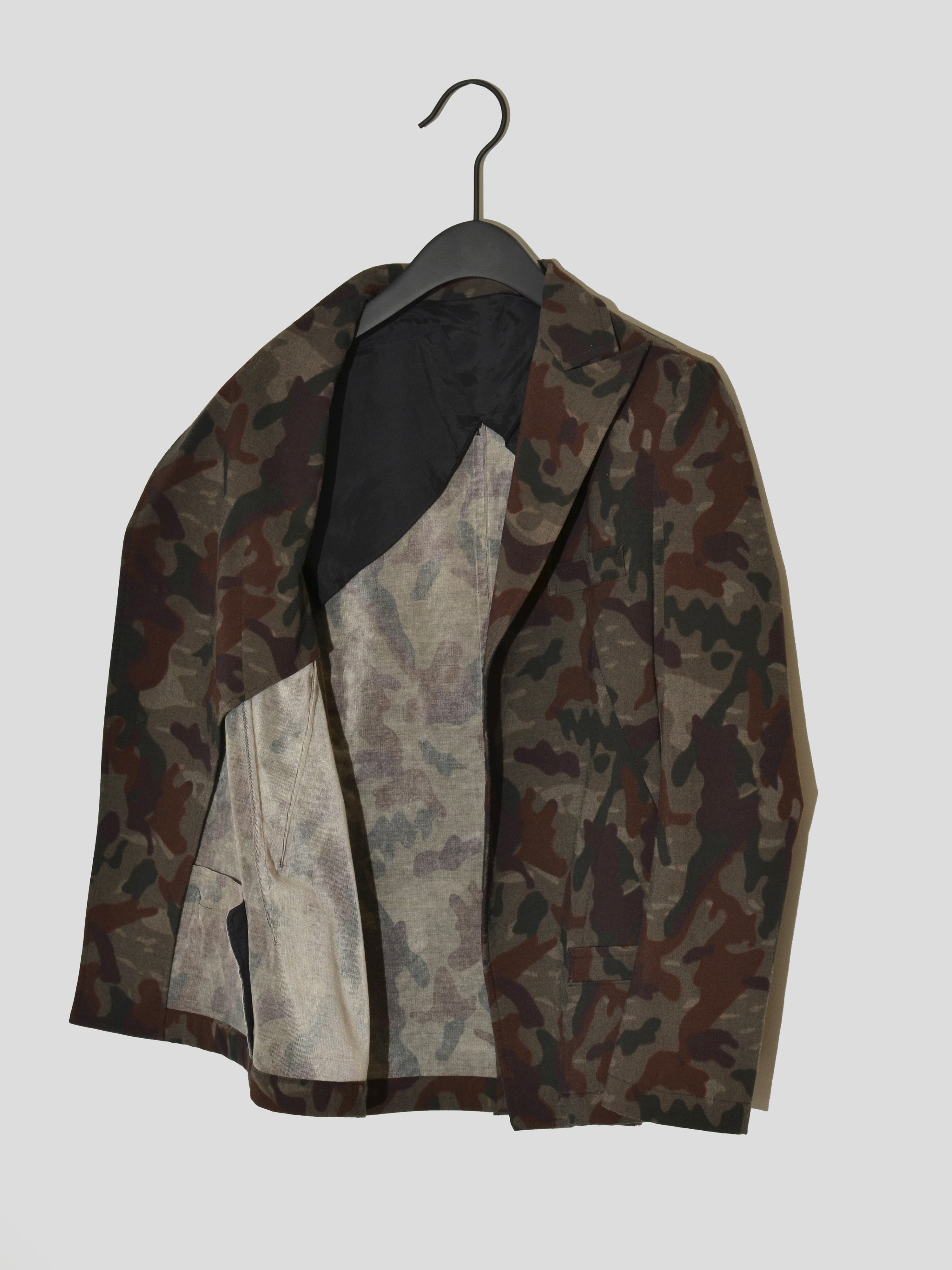 AW11 Camouflage Blazer