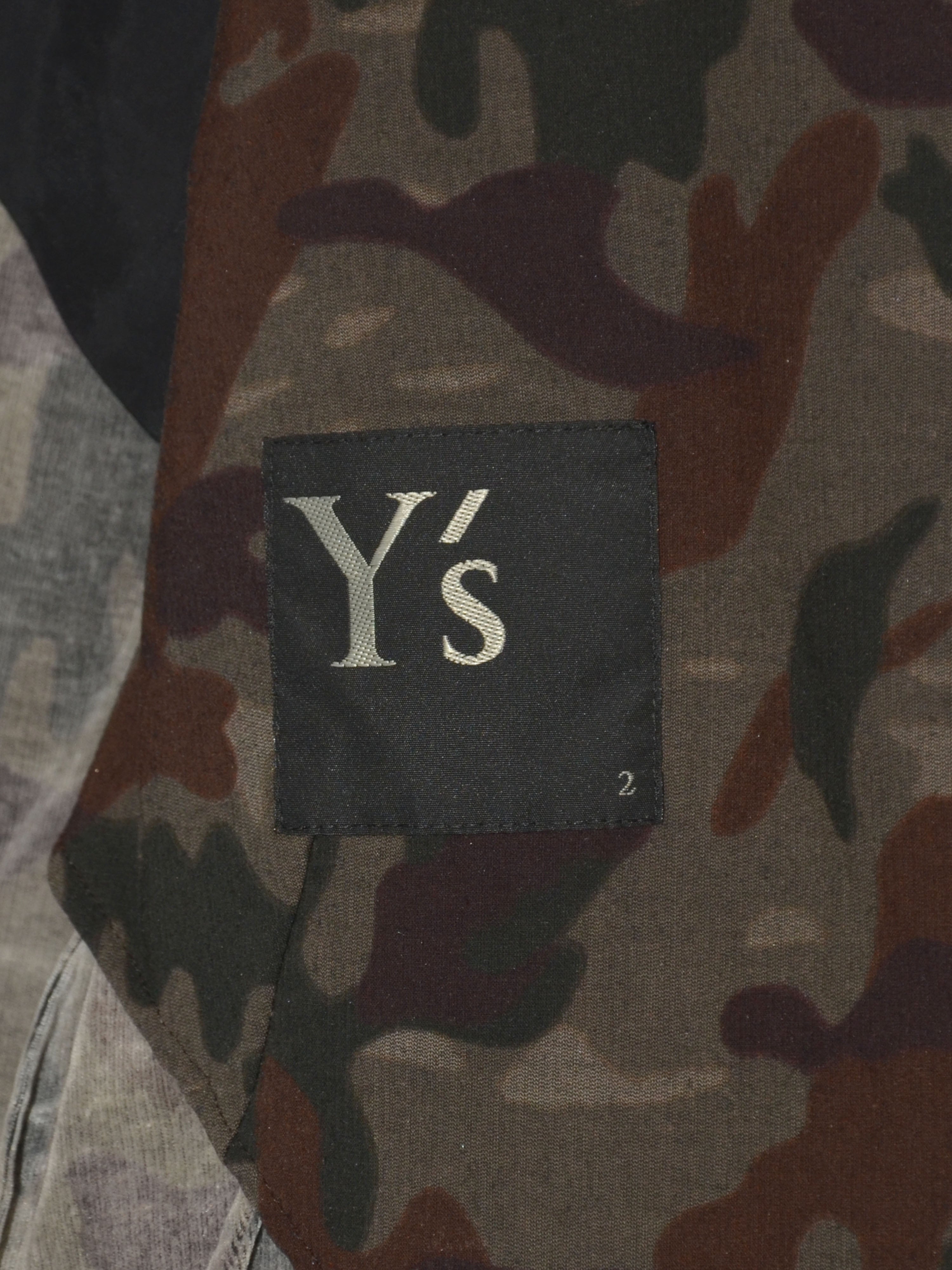 AW11 Camouflage Blazer