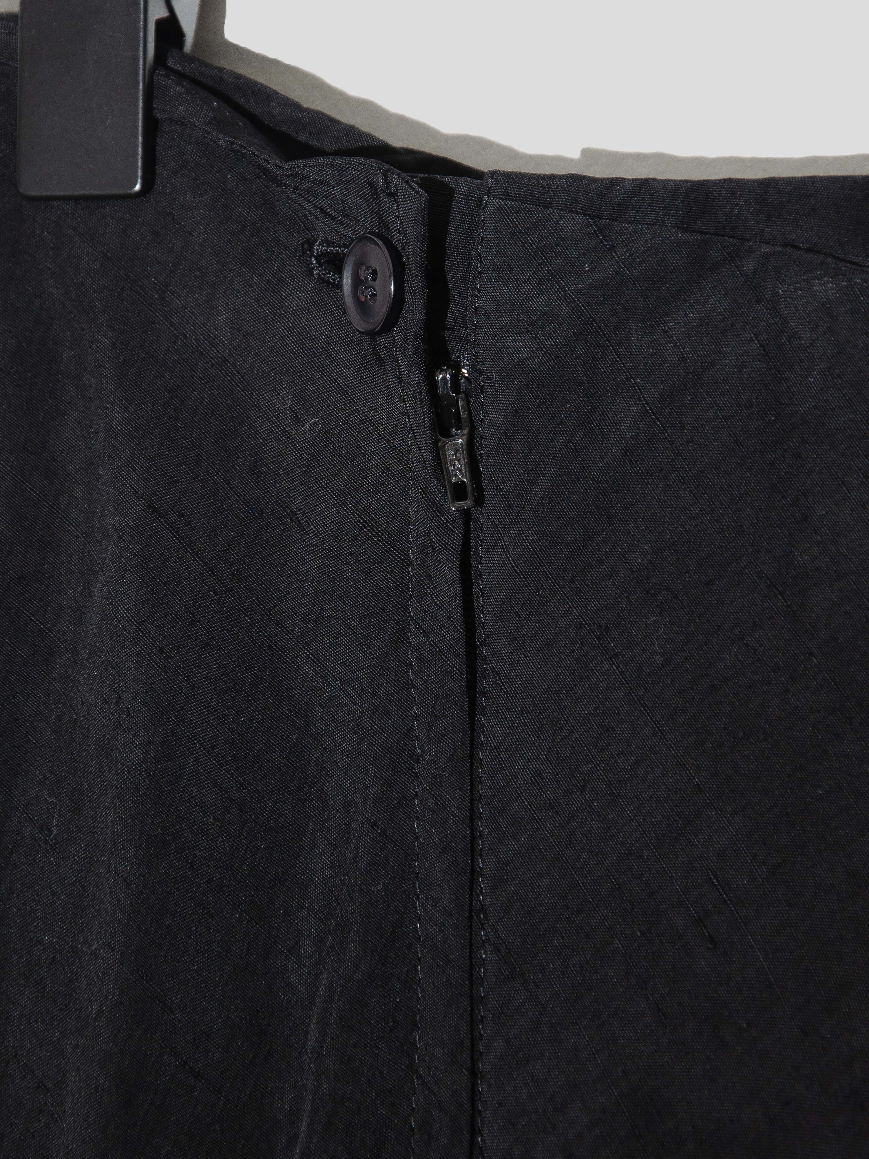 1990s Asymmetrical Draped Skirt