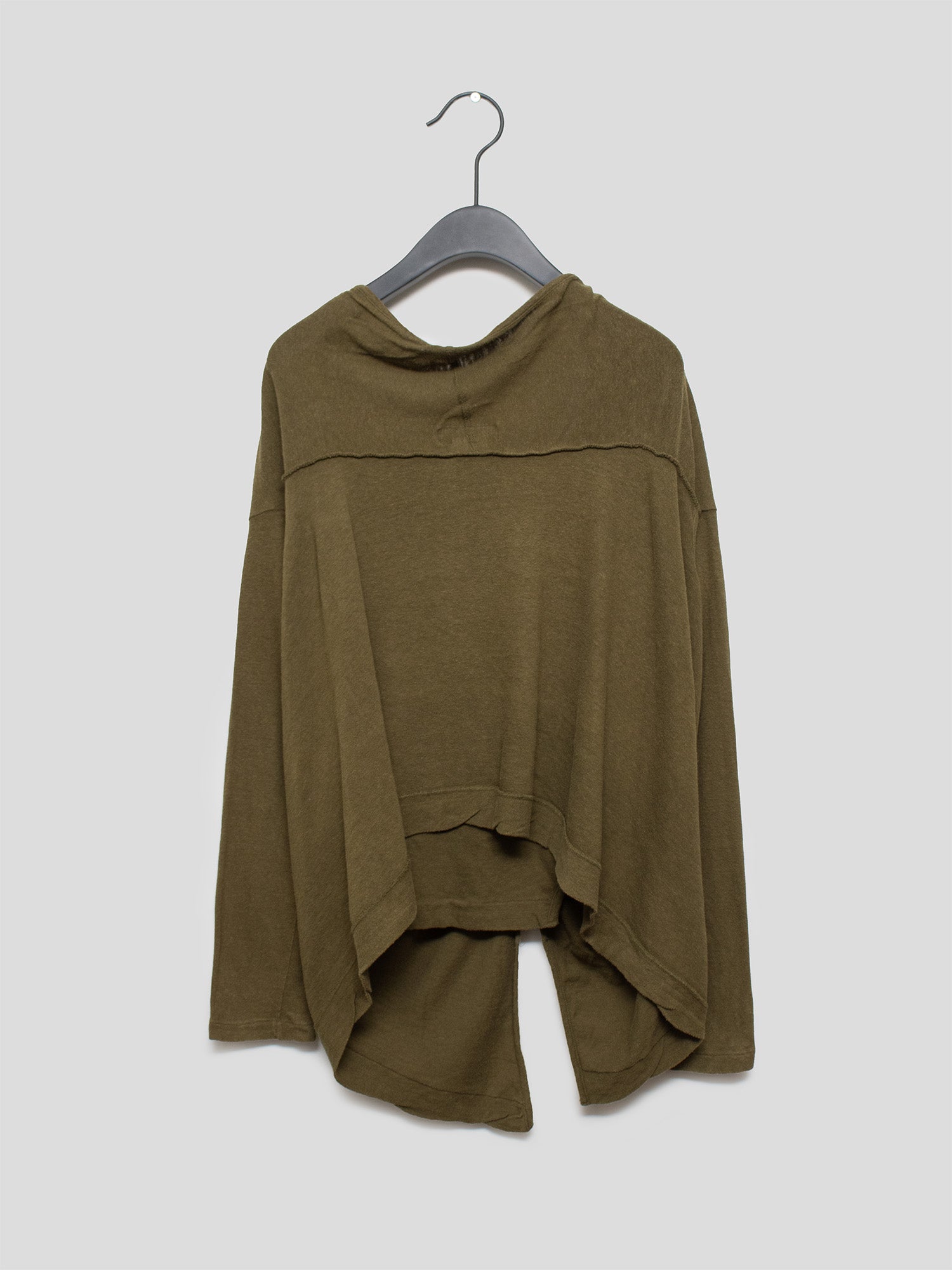 AW05 Draped Cardigan