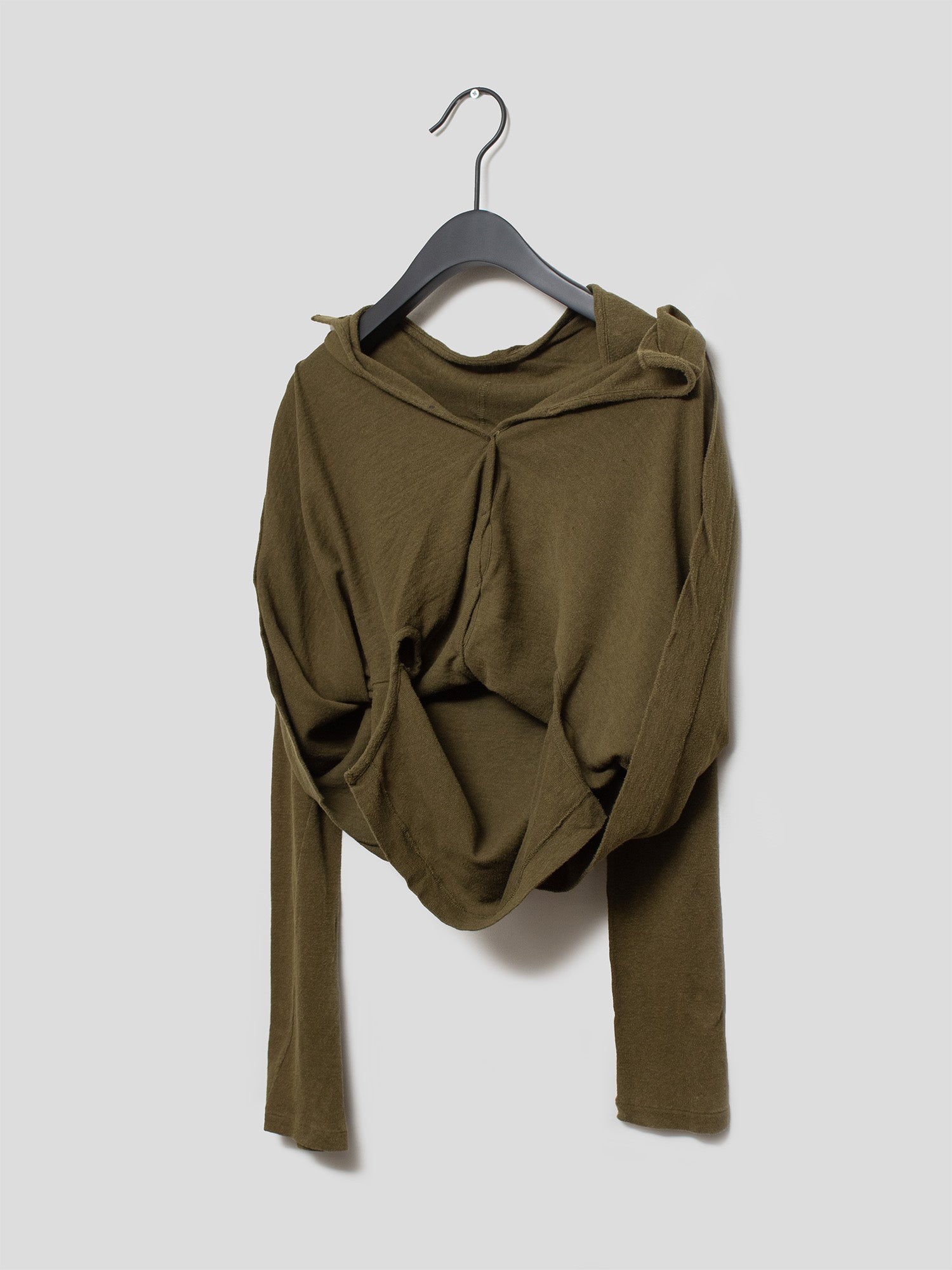 AW05 Draped Cardigan
