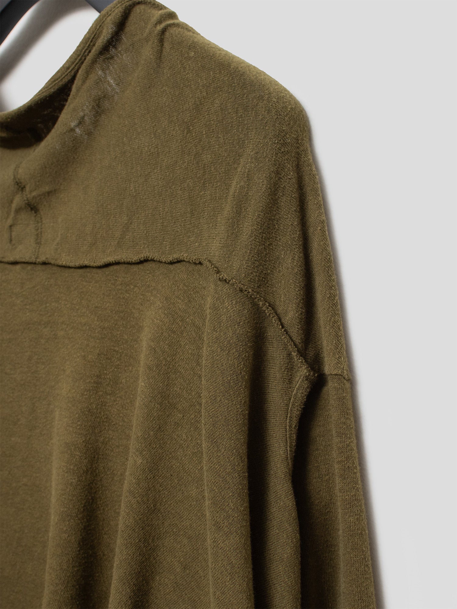 AW05 Draped Cardigan