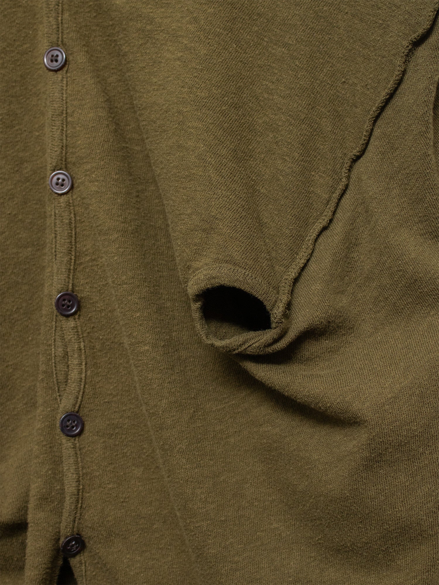 AW05 Draped Cardigan