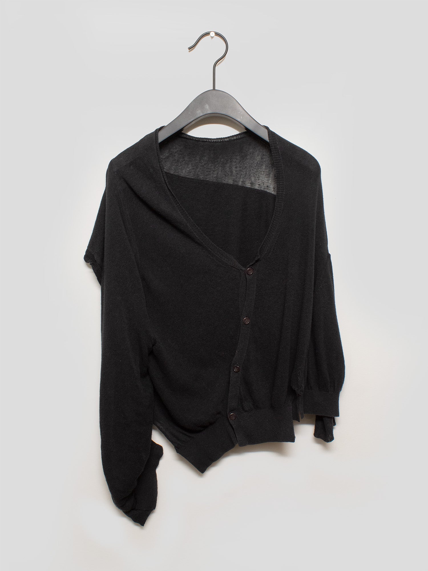 2000s Cape Layered Cardigan