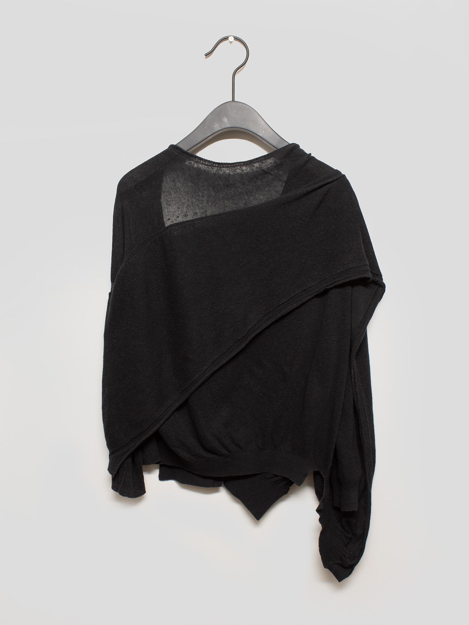 2000s Cape Layered Cardigan