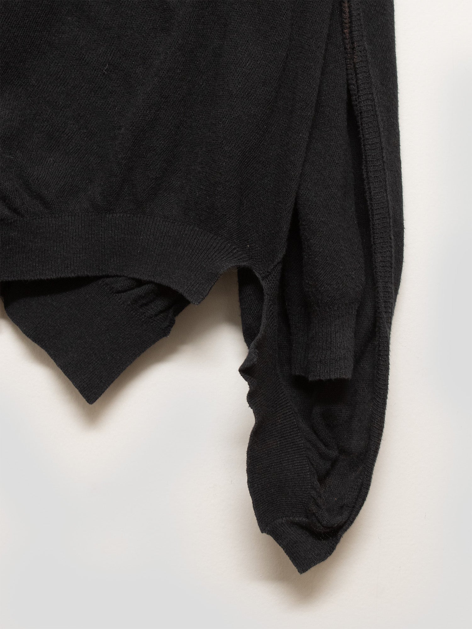 2000s Cape Layered Cardigan