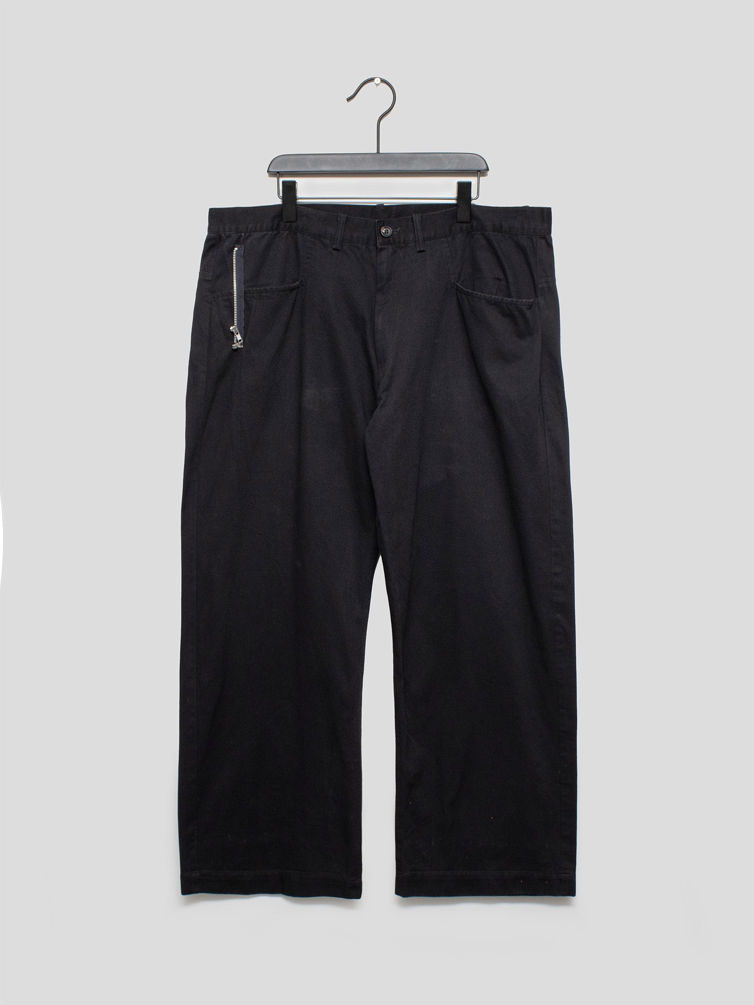 SS03 Exaggerated Wide-Leg Trousers