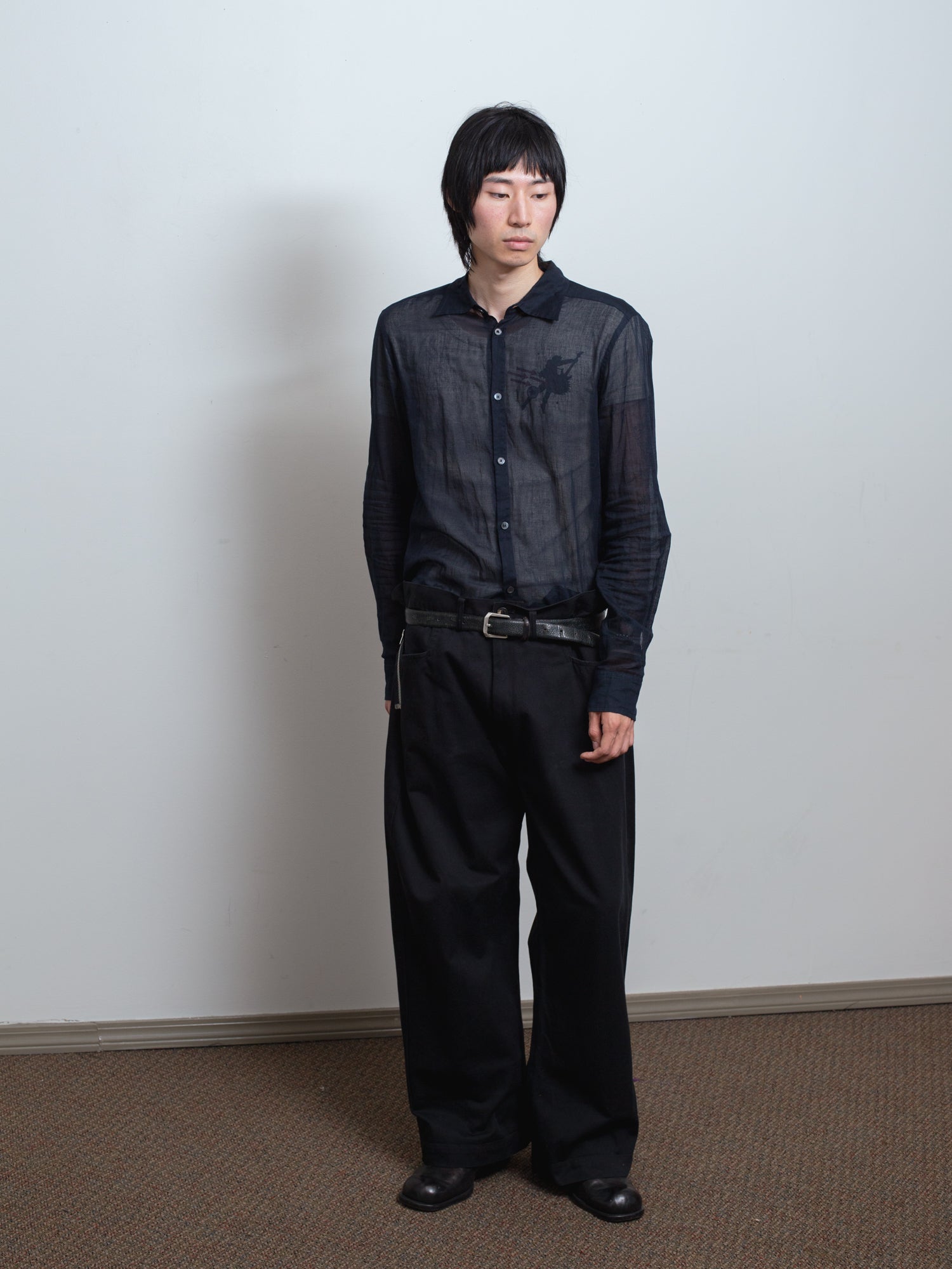 SS03 Exaggerated Wide-Leg Trousers