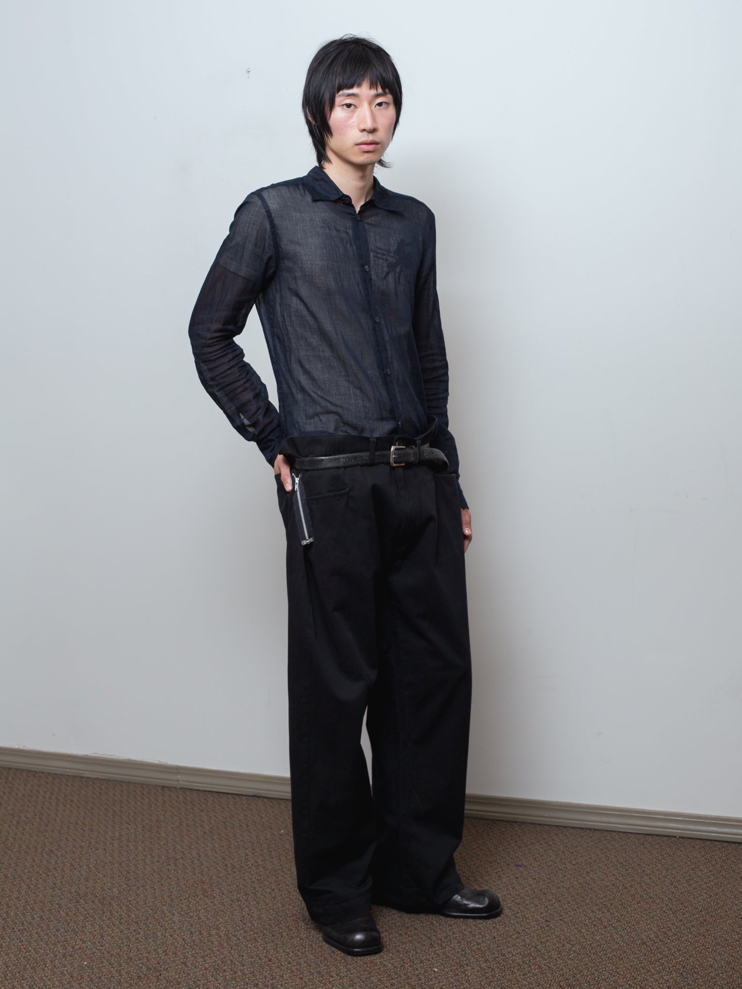 SS03 Exaggerated Wide-Leg Trousers