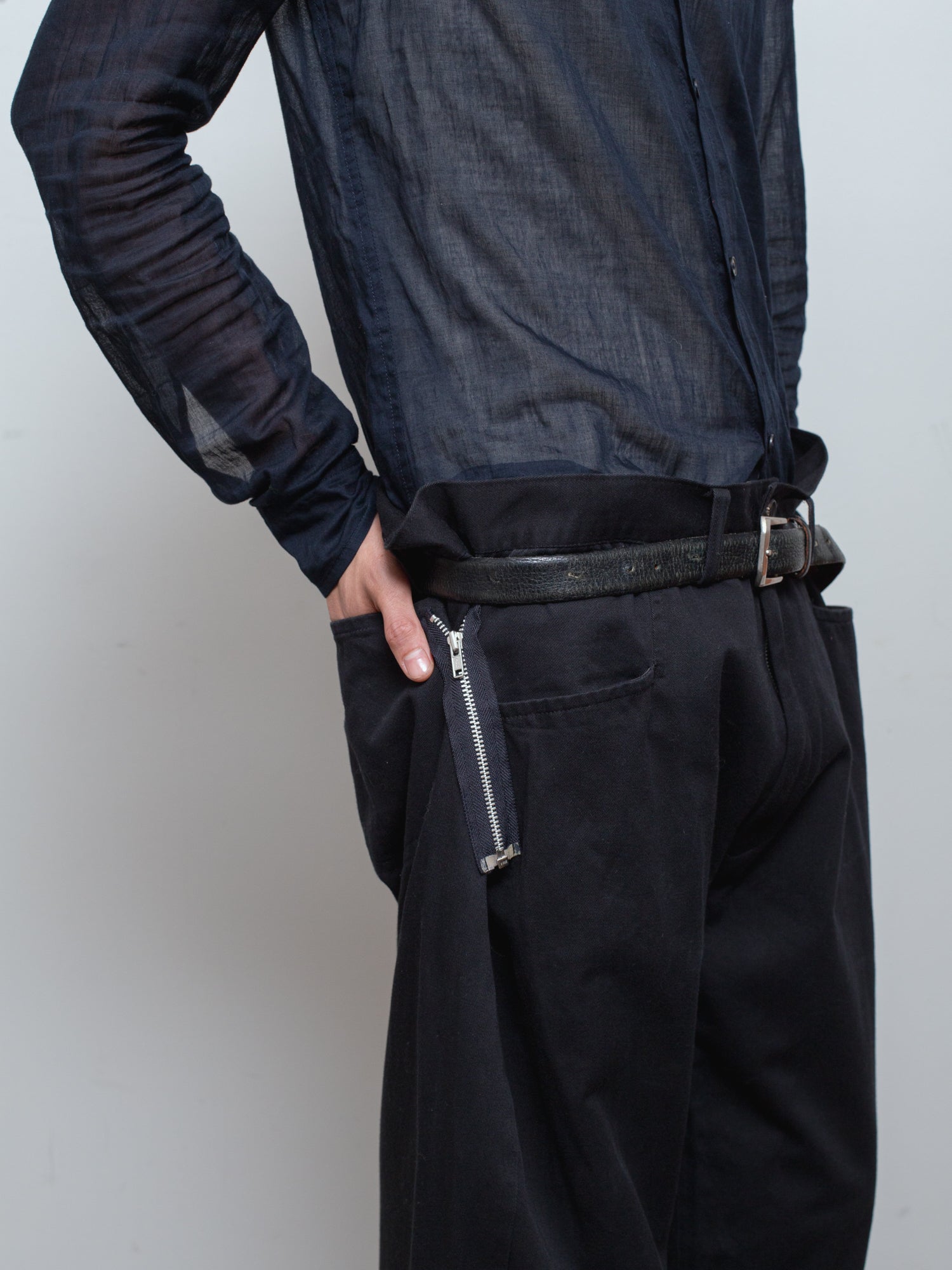 SS03 Exaggerated Wide-Leg Trousers