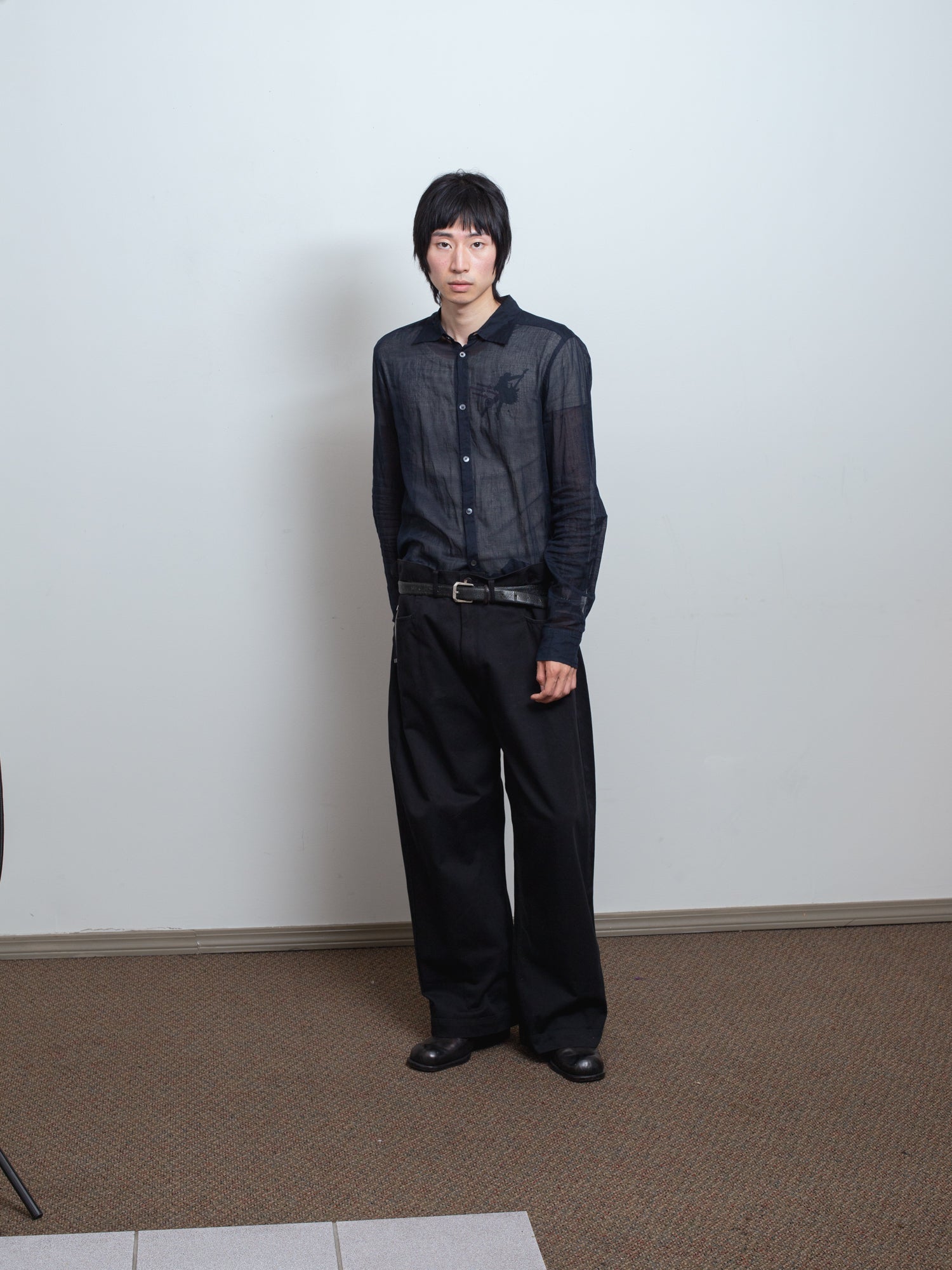 SS03 Exaggerated Wide-Leg Trousers