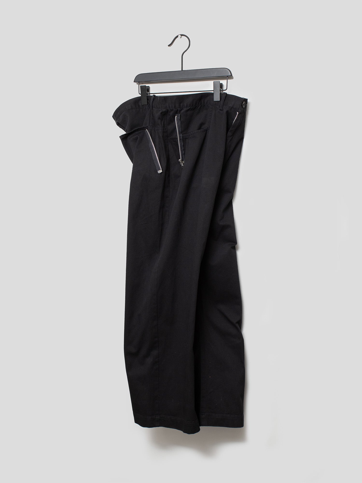 SS03 Exaggerated Wide-Leg Trousers