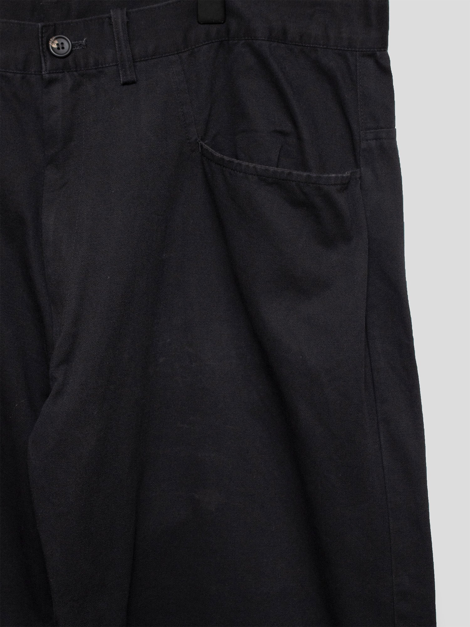 SS03 Exaggerated Wide-Leg Trousers