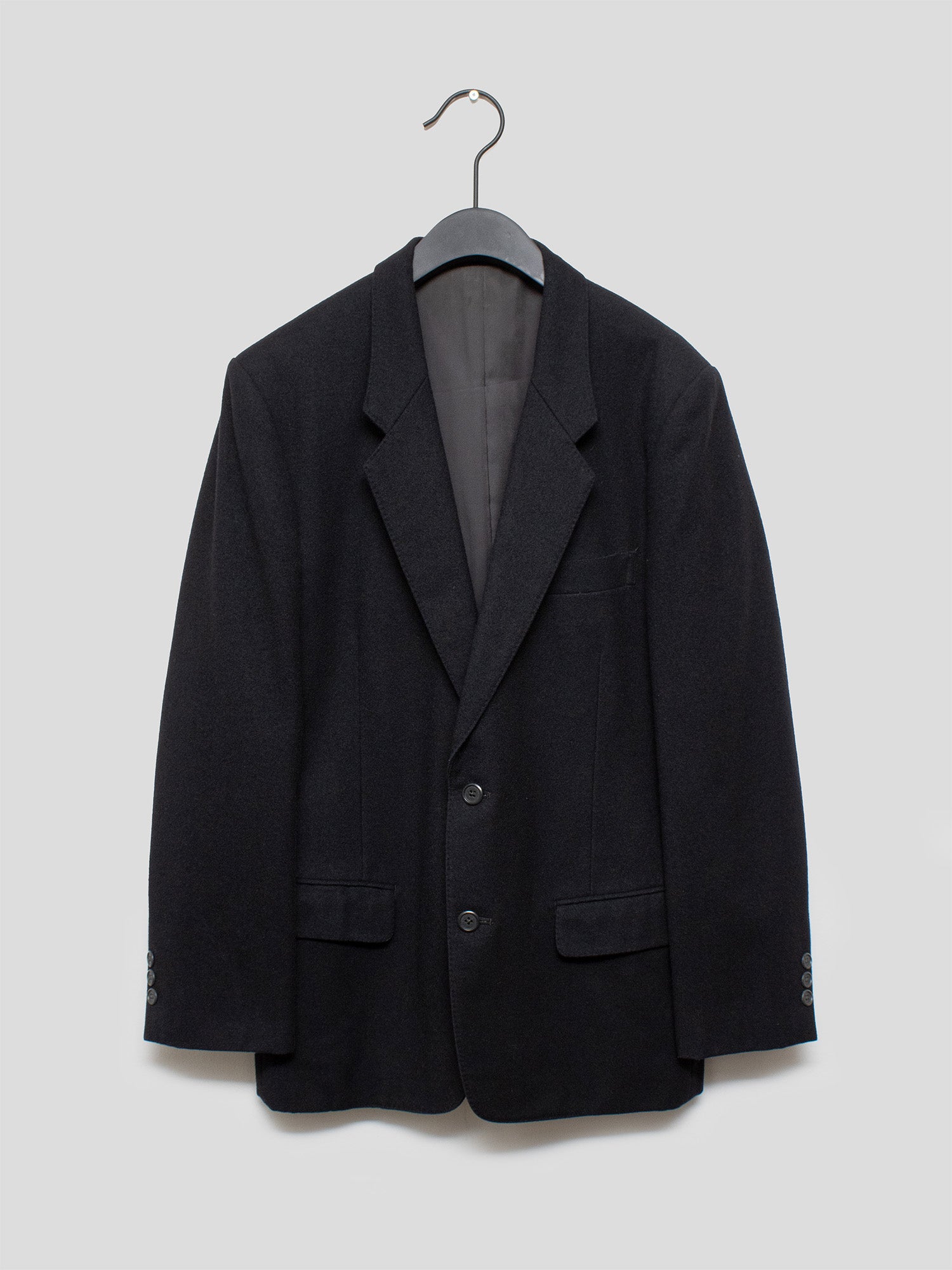 1980s Wool Blazer