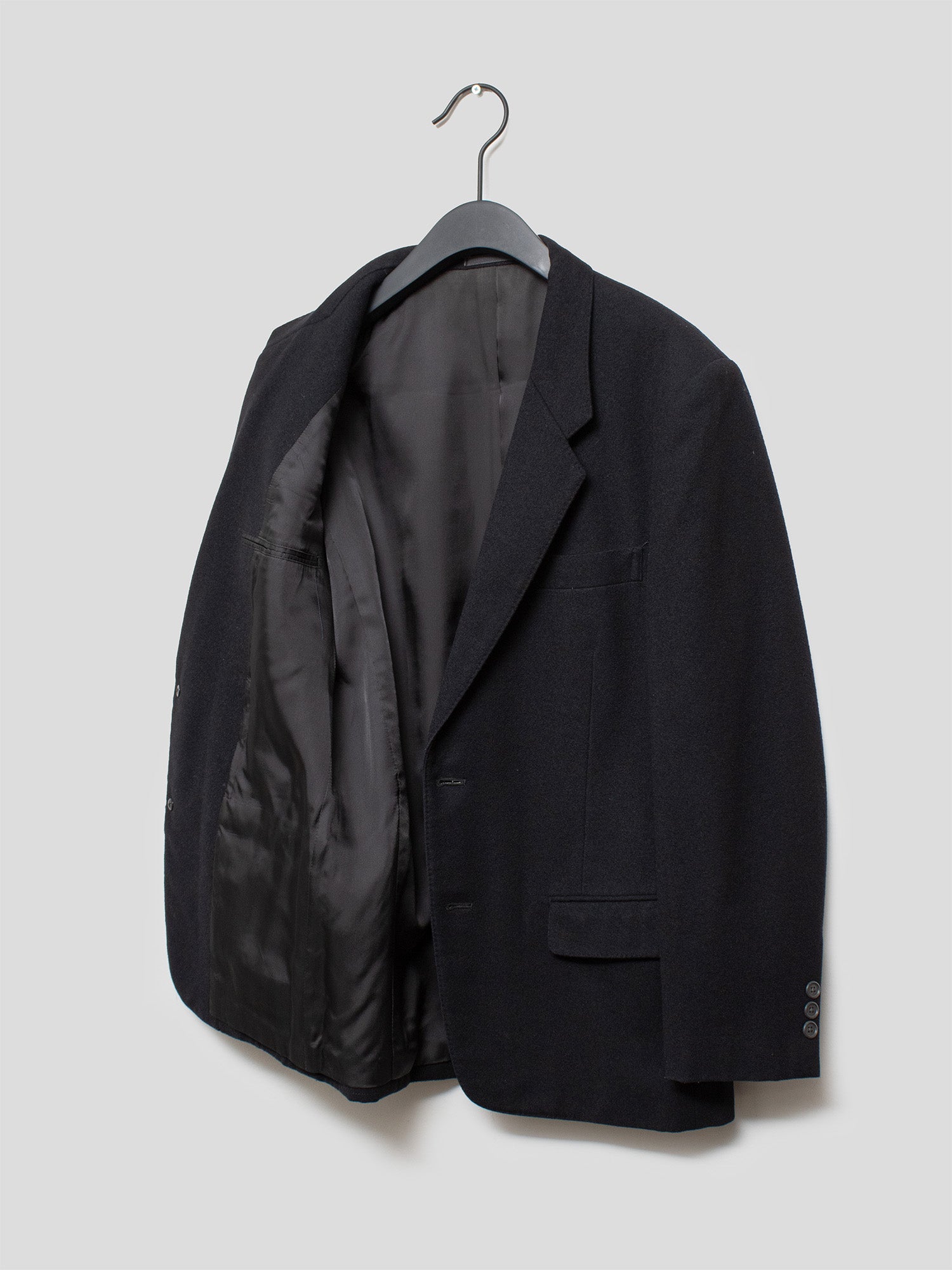 1980s Wool Blazer