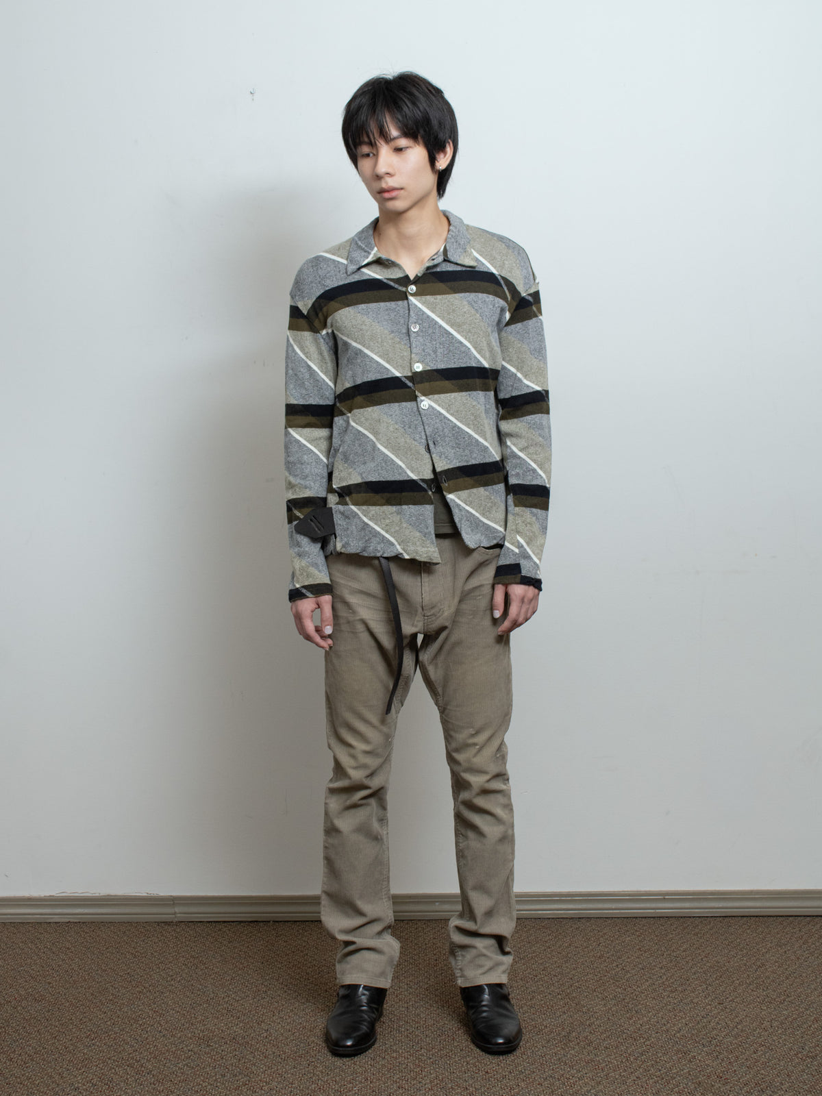 AW11 Distressed Corduroy Trousers