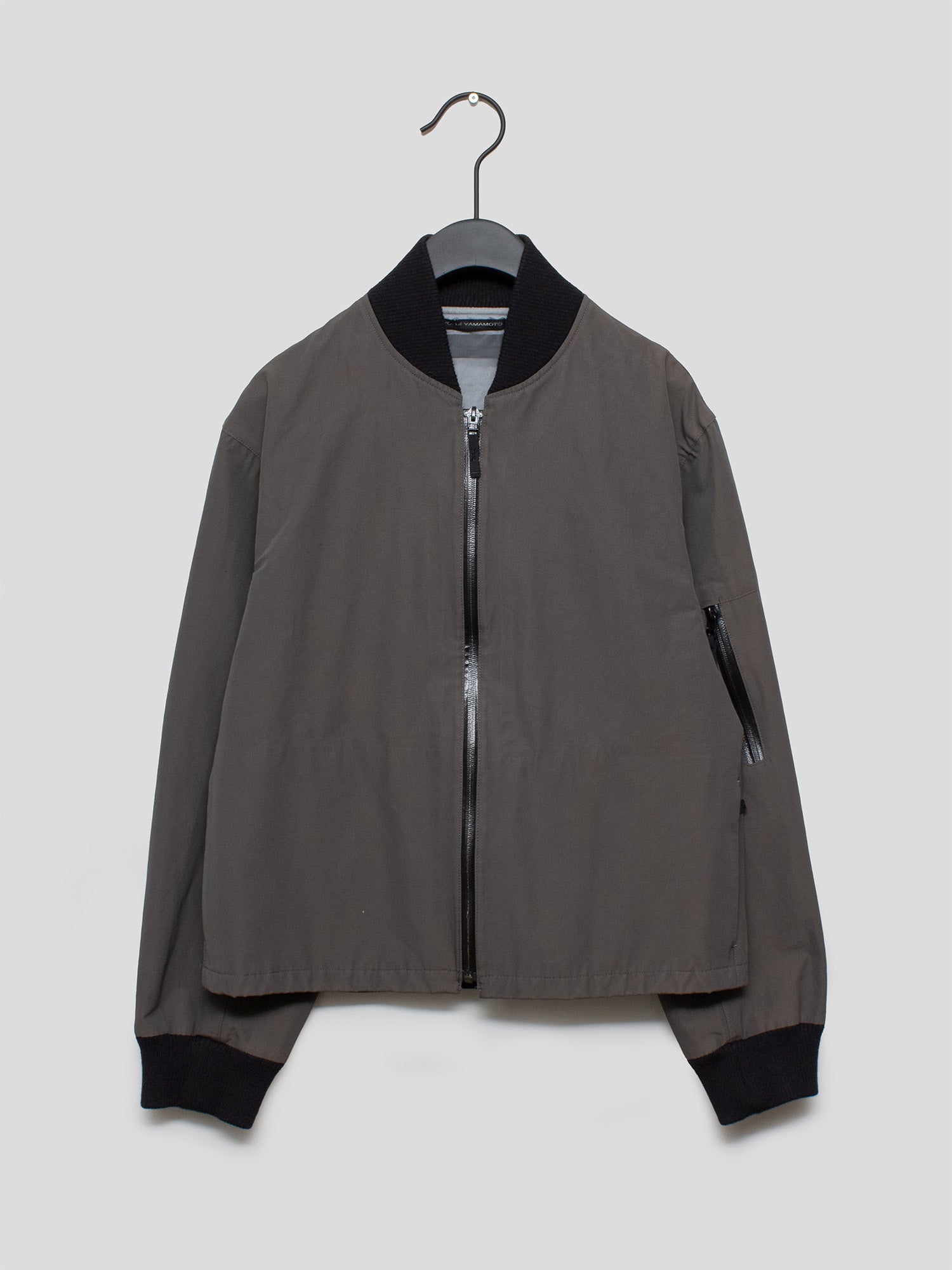 AW02 Taped-Seam Bomber Jacket