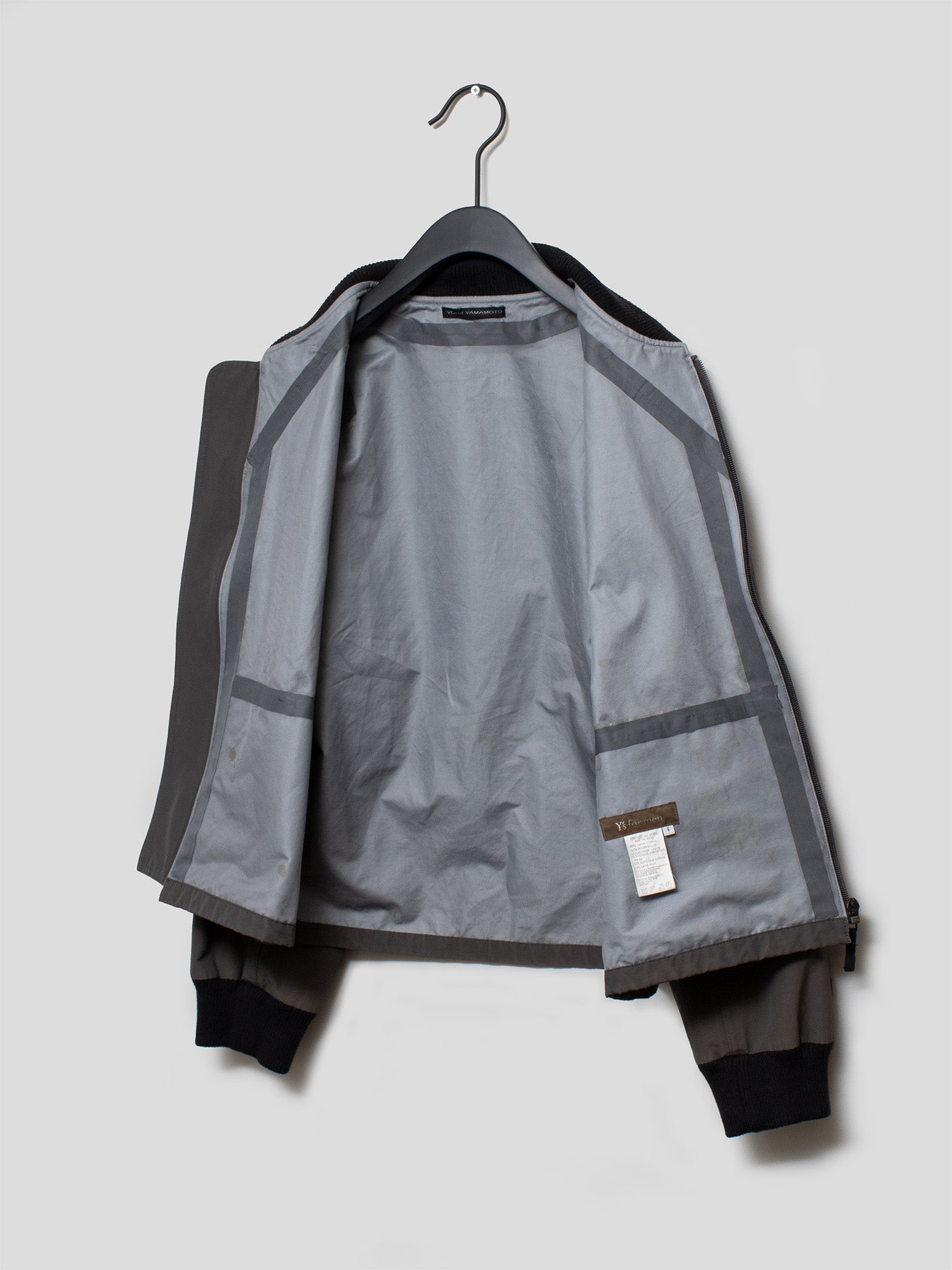 AW02 Taped-Seam Bomber Jacket