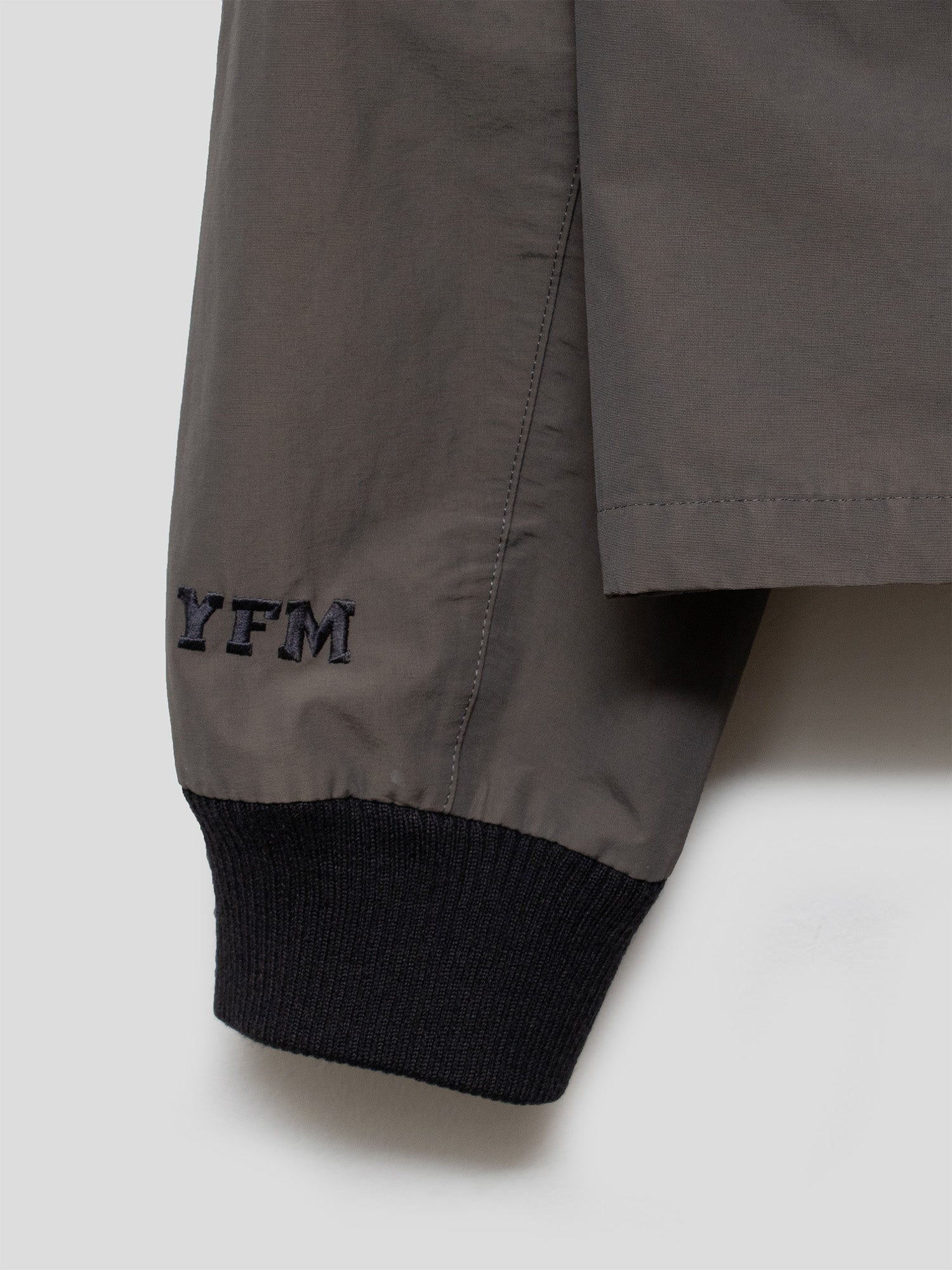 AW02 Taped-Seam Bomber Jacket