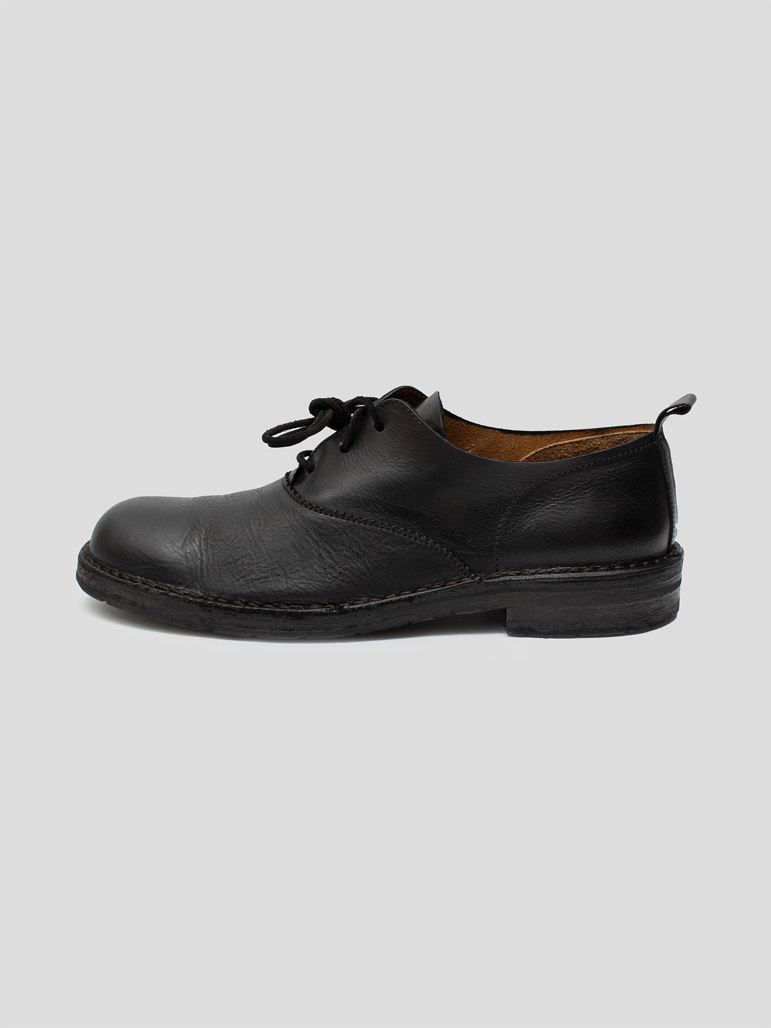 1990s Square-Toe Leather Derbys