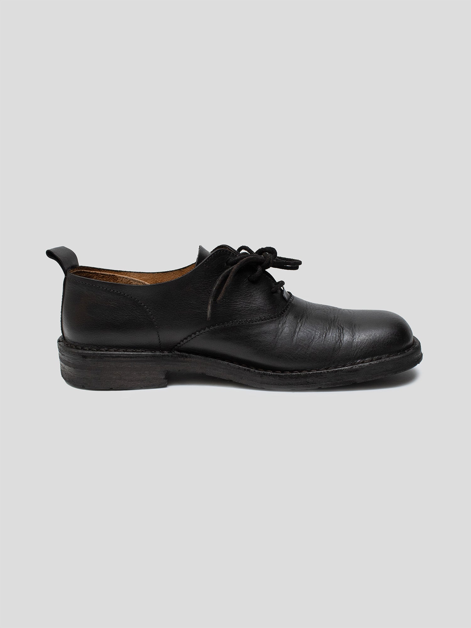 1990s Square-Toe Leather Derbys