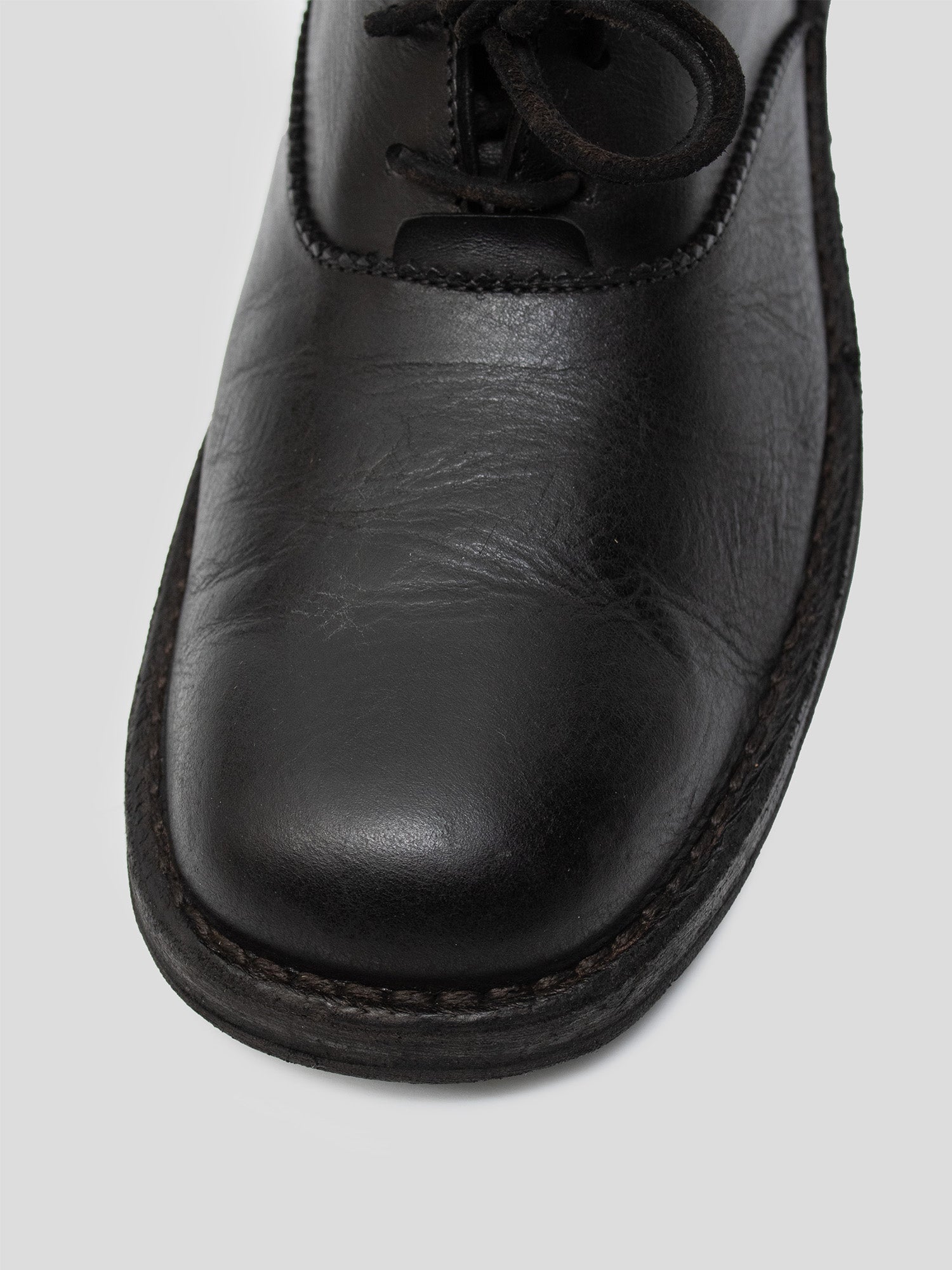 1990s Square-Toe Leather Derbys